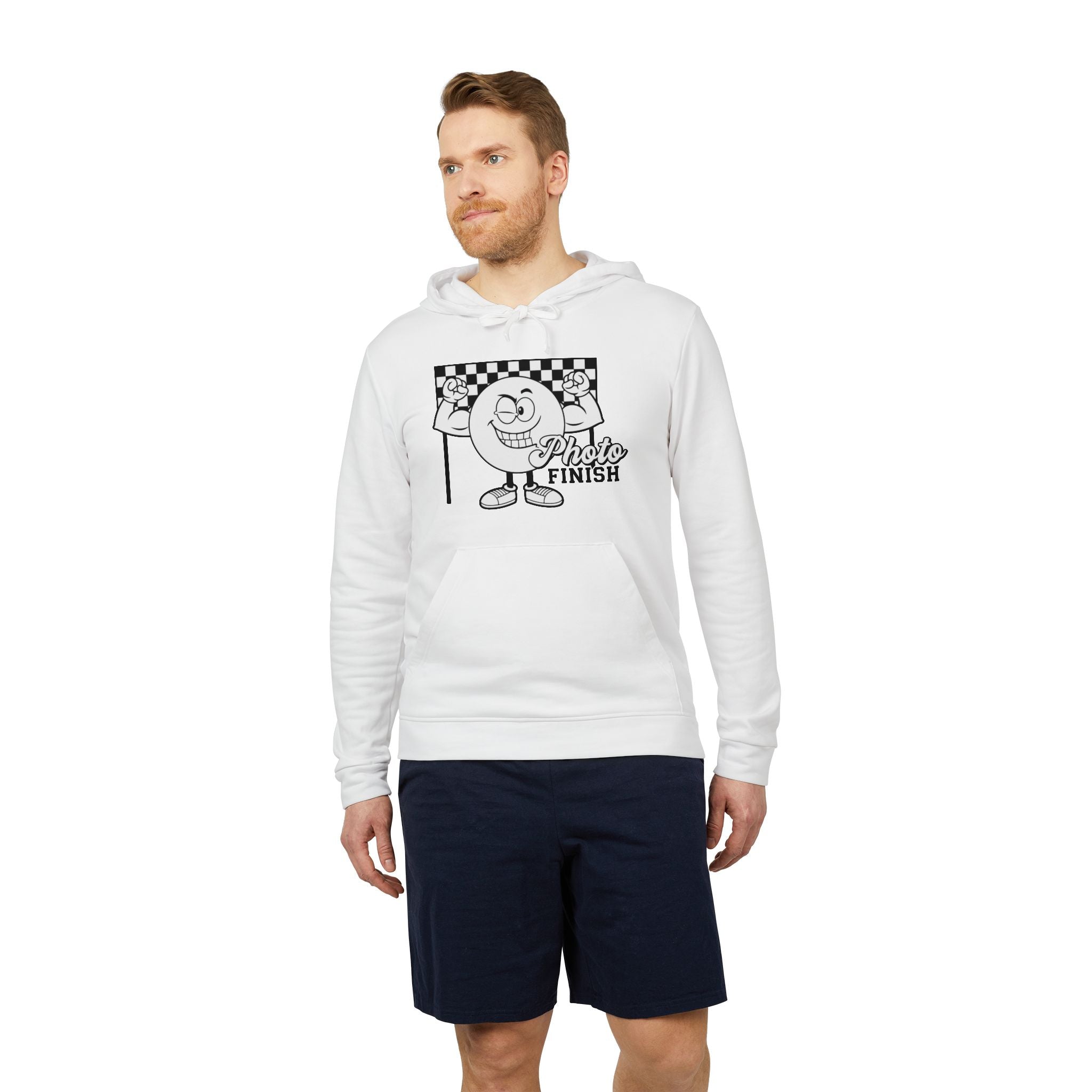 adidas Athletics Photo Finish Unisex Fleece Hoodie