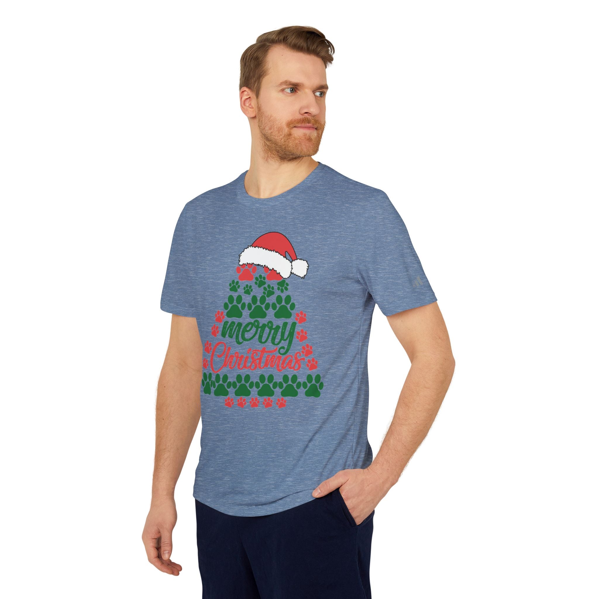 adidas Merry Christmas Unisex T-shirt