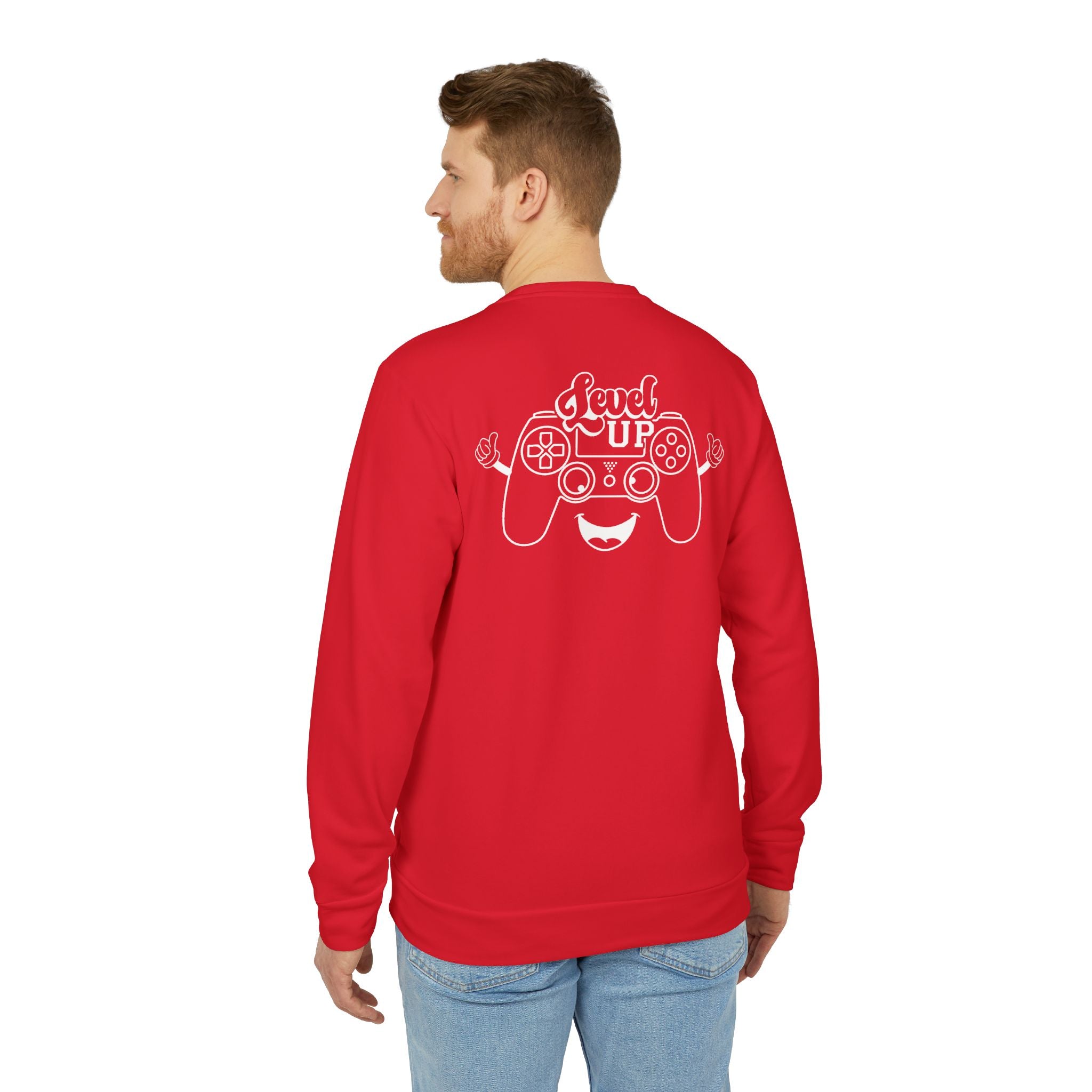 adidas Esports Level Up Back Print Unisex Sweatshirt