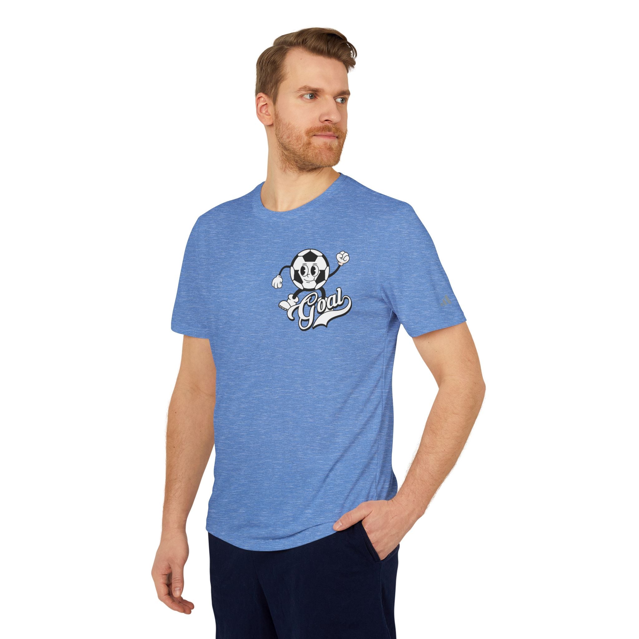 adidas Soccer Goal Unisex Sport T-shirt