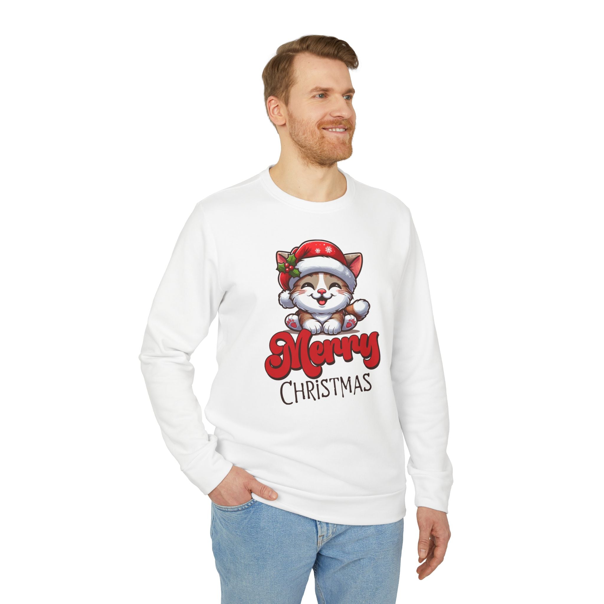 adidas Merry Christmas Dog Unisex Sweatshirt