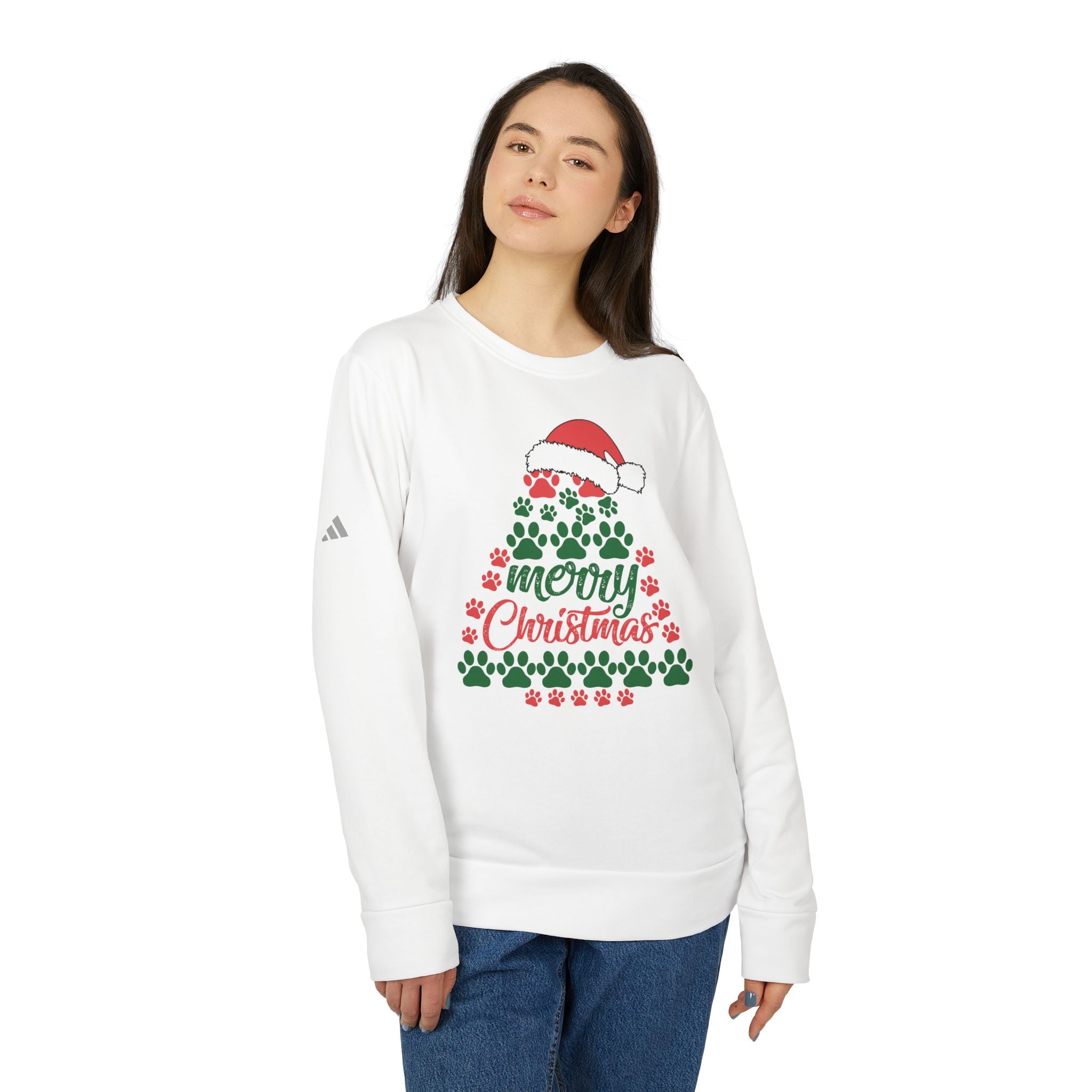 adidas Merry Christmas Unisex Sweatshirt