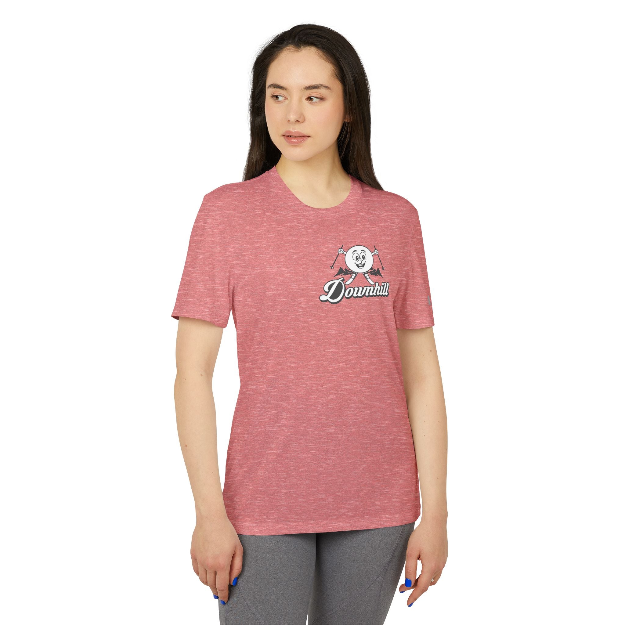 adidas Skiing Downhill Unisex Sport T-shirt