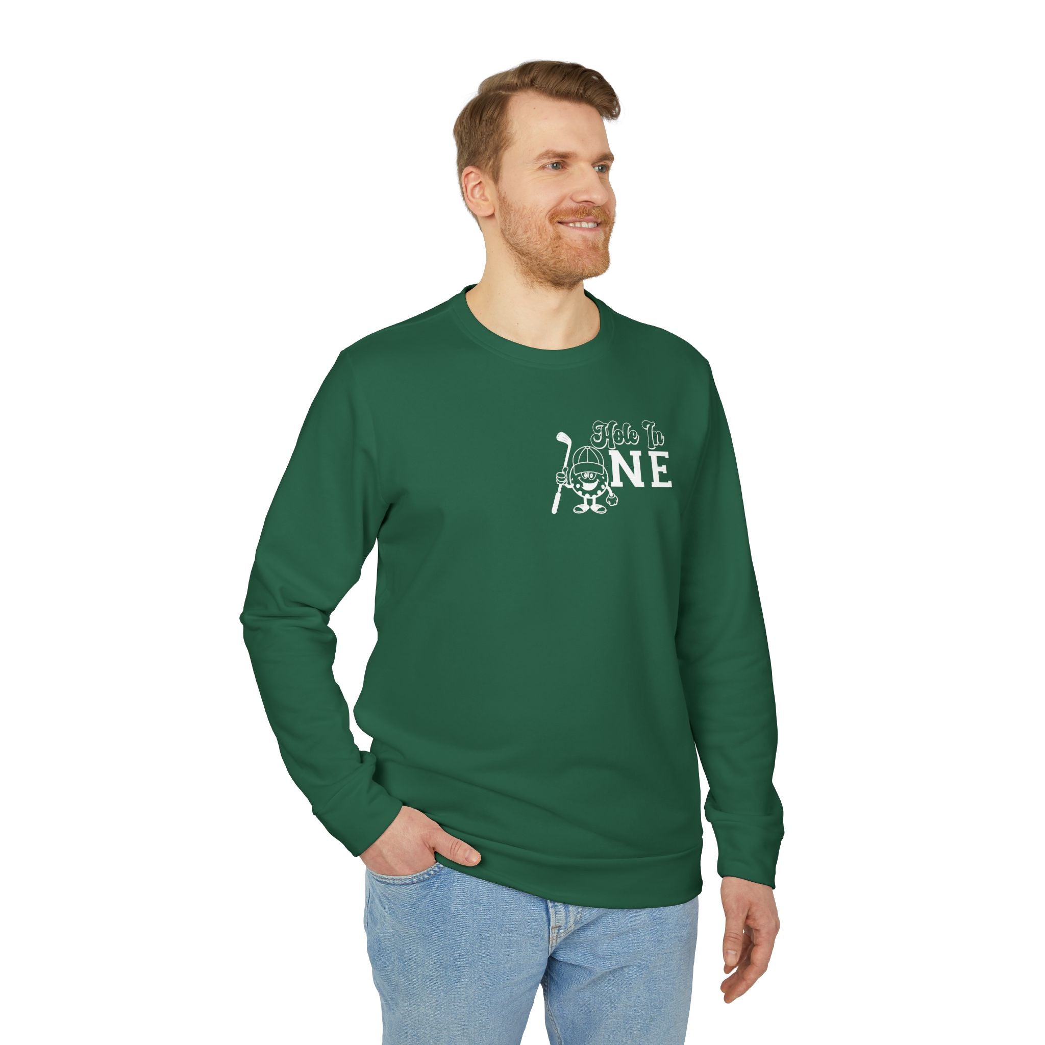 adidas Golf Hole In One Unisex Sweatshirt