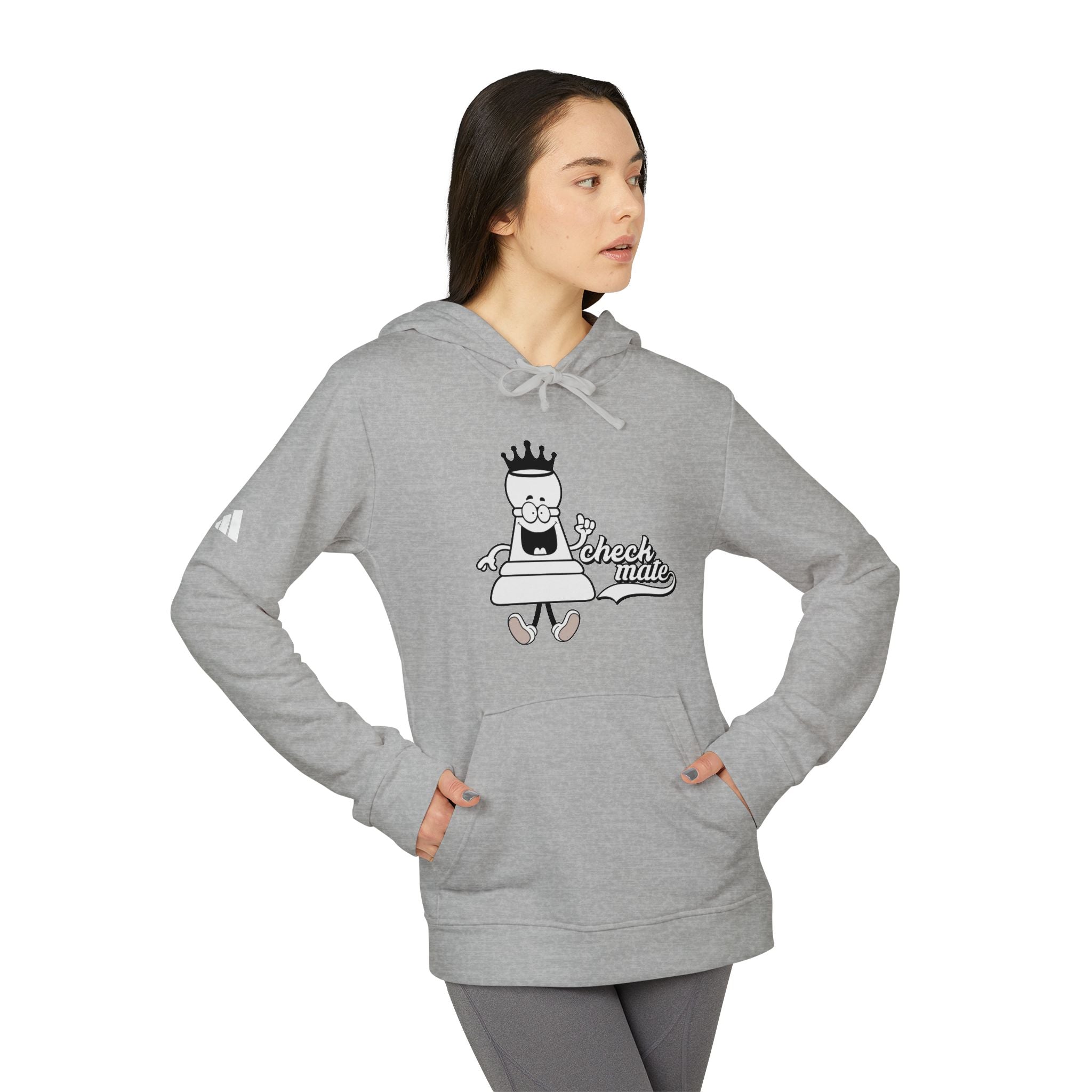 adidas Chess Check Mate Unisex Fleece Hoodie