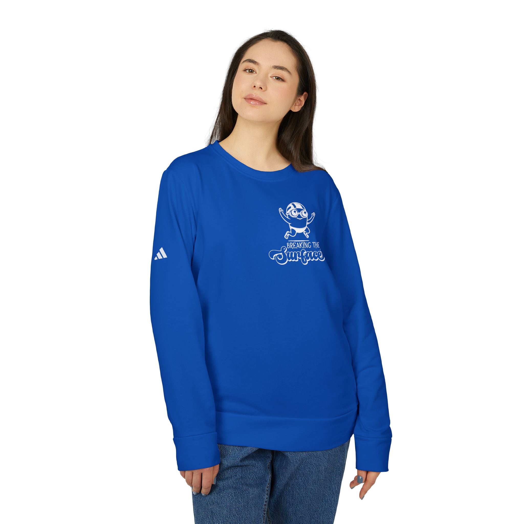 adidas Swimming Breaking The Surface Unisex Sweatshirt