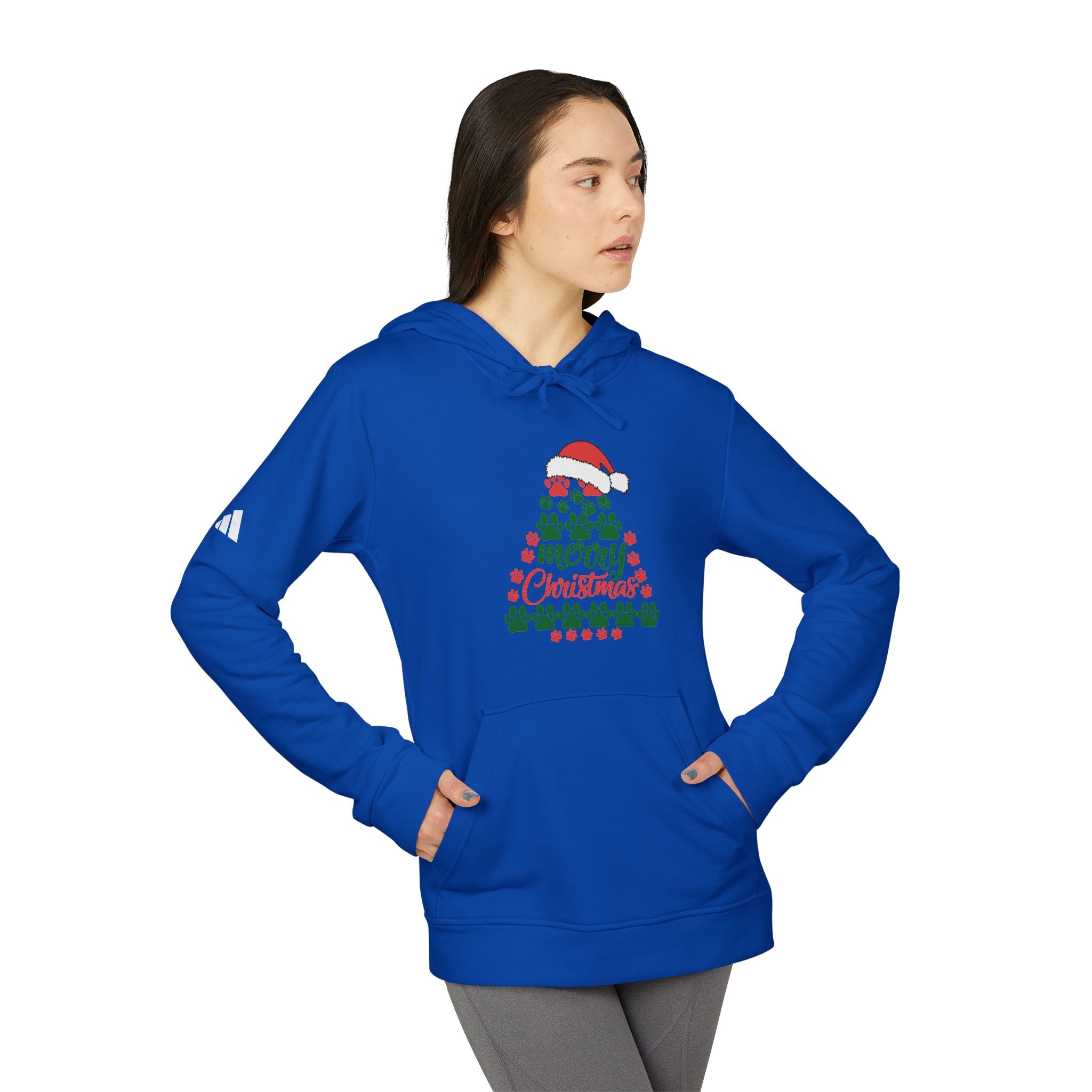 adidas Merry Christmas Unisex Hoodie