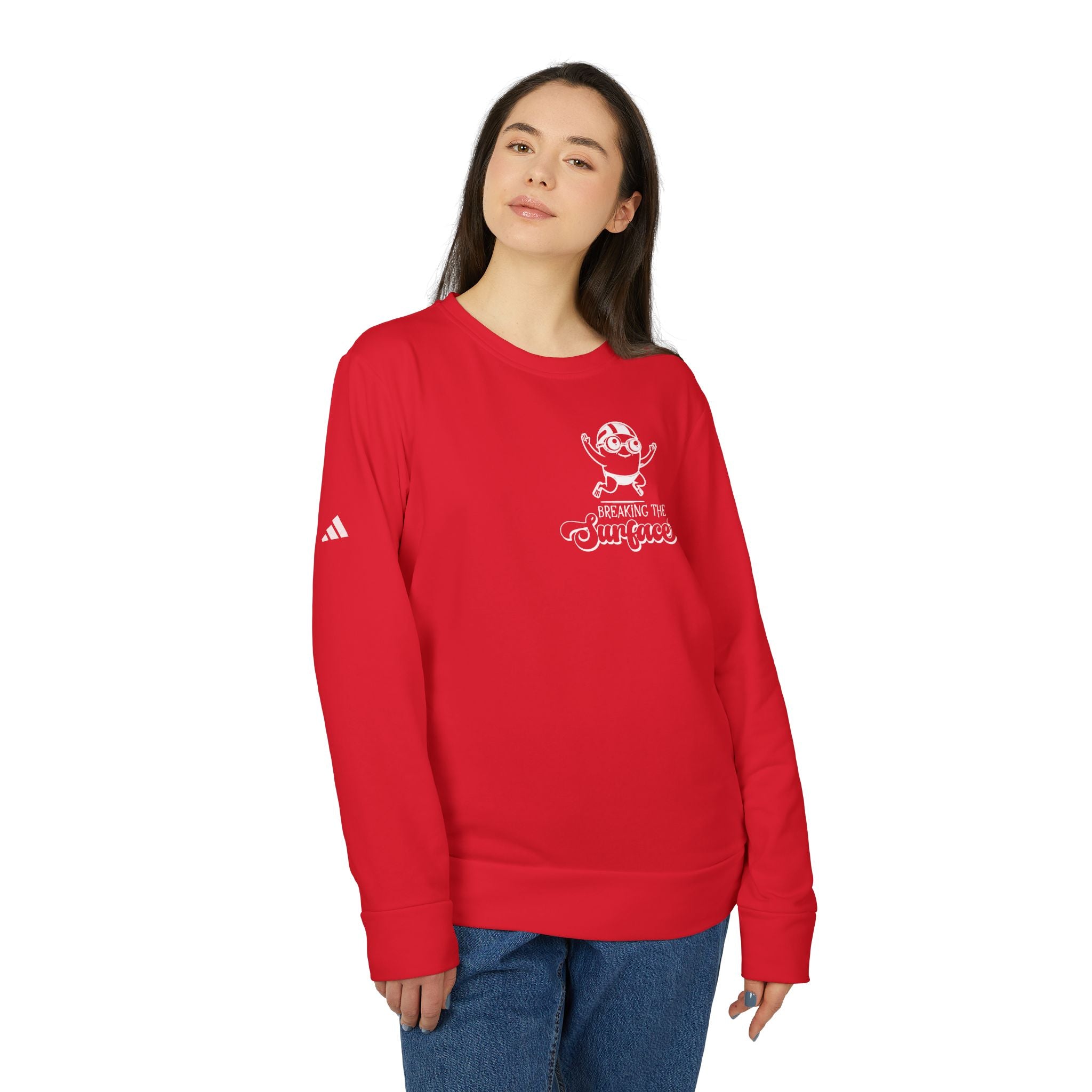 adidas Swimming Breaking The Surface Unisex Sweatshirt