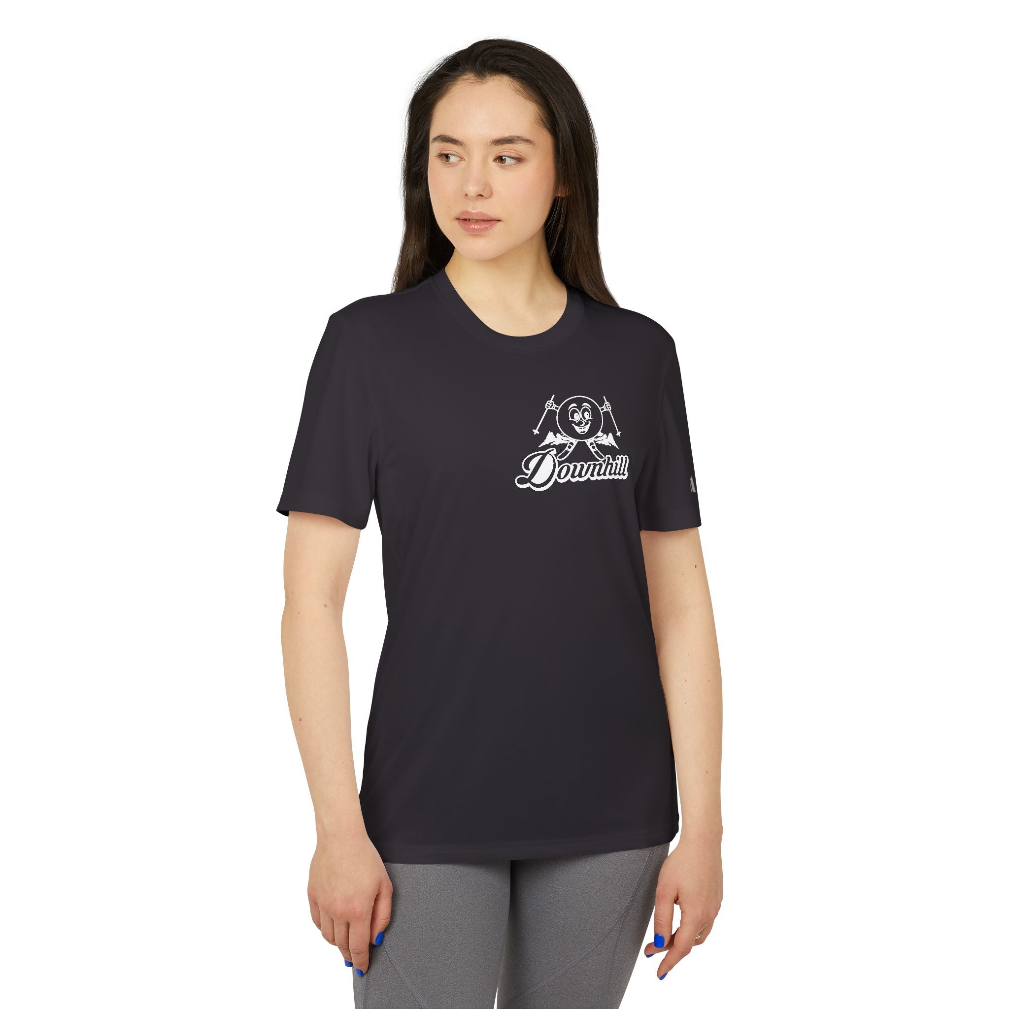 adidas Skiing Downhill Unisex Sport T-shirt