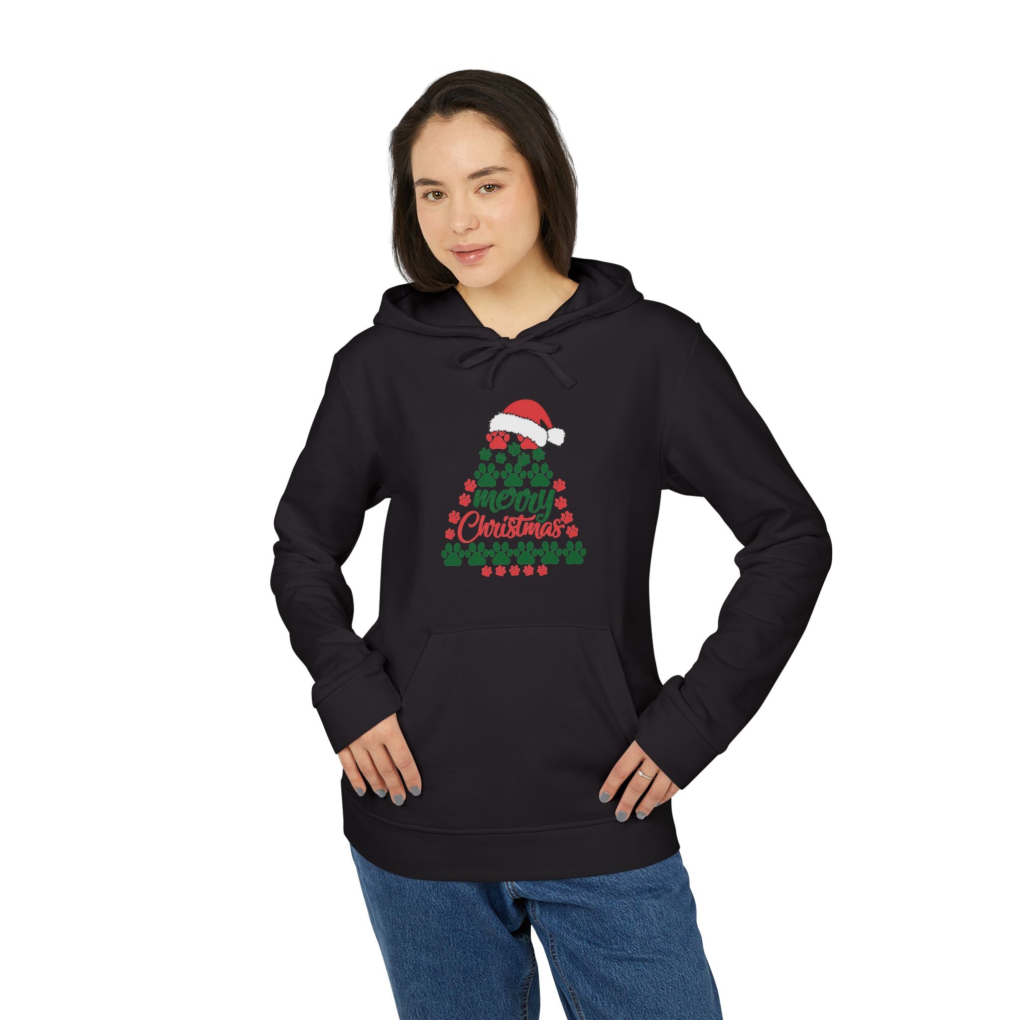 adidas Merry Christmas Unisex Hoodie