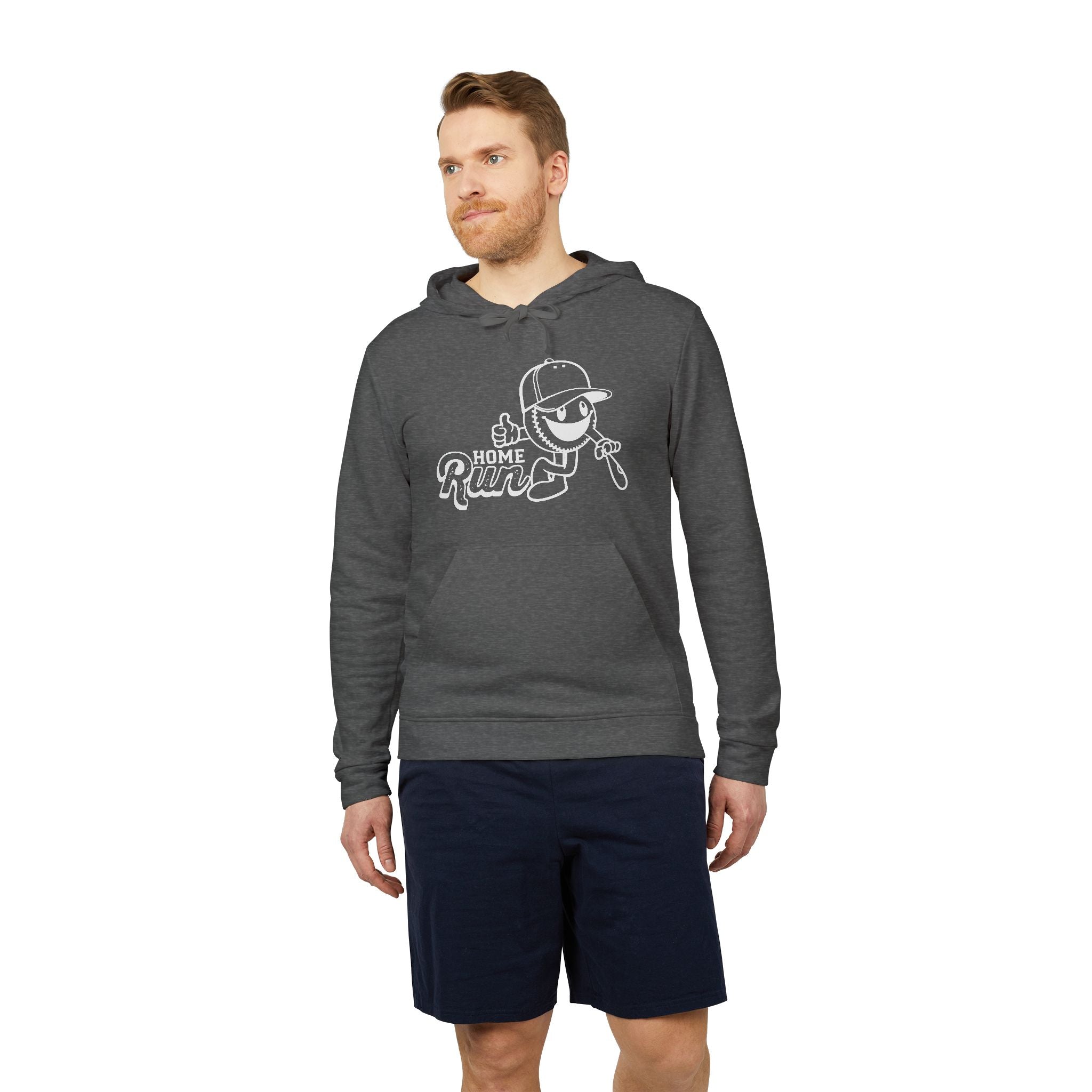 adidas Baseball Home Run Unisex Fleece Hoodie