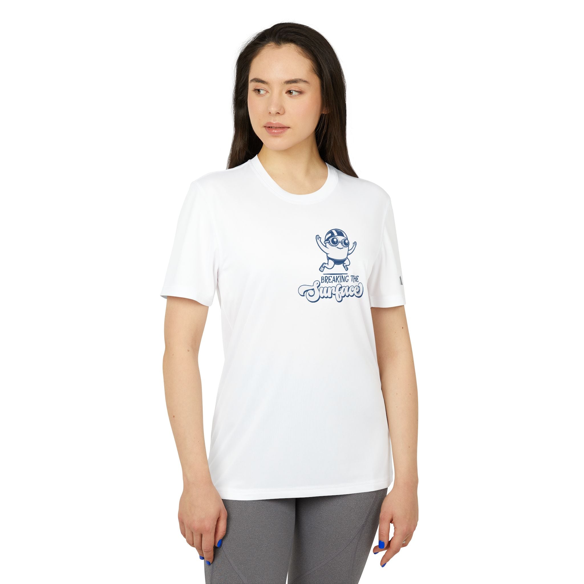 adidas Swimming Breaking The Surface Unisex Sport T-shirt