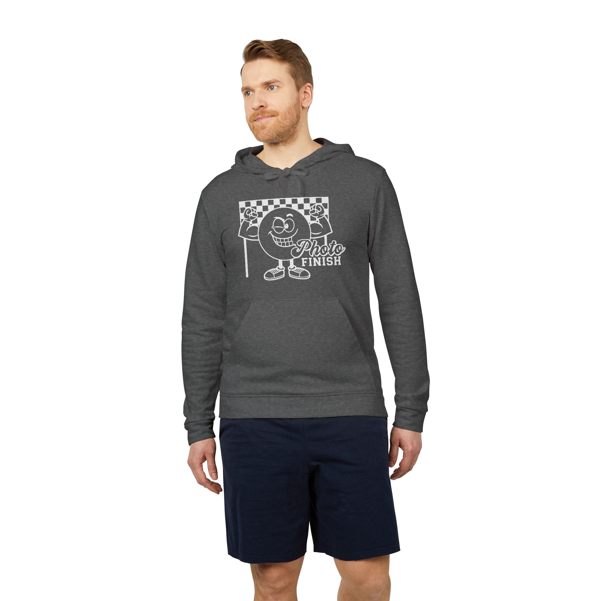 adidas Athletics Photo Finish Unisex Fleece Hoodie