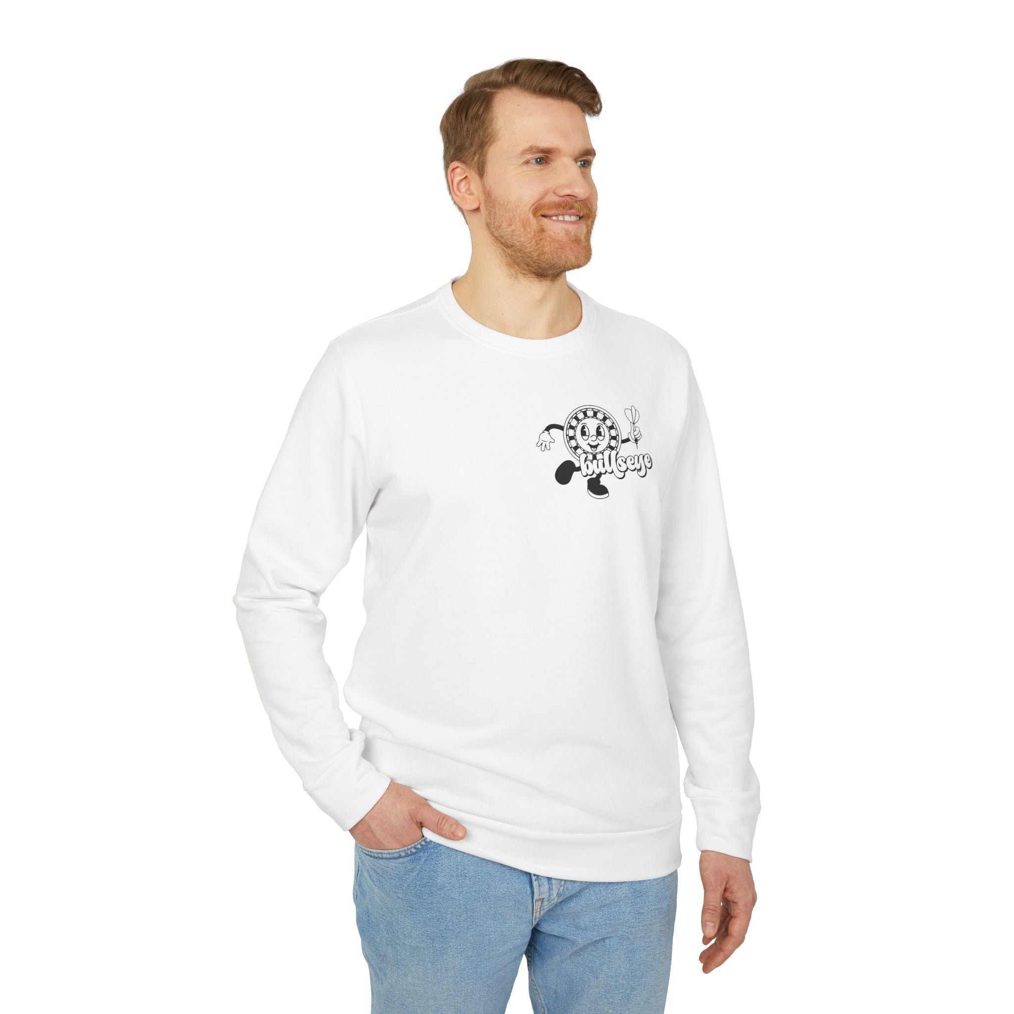 adidas Darts Bulls Eye Unisex Sweatshirt