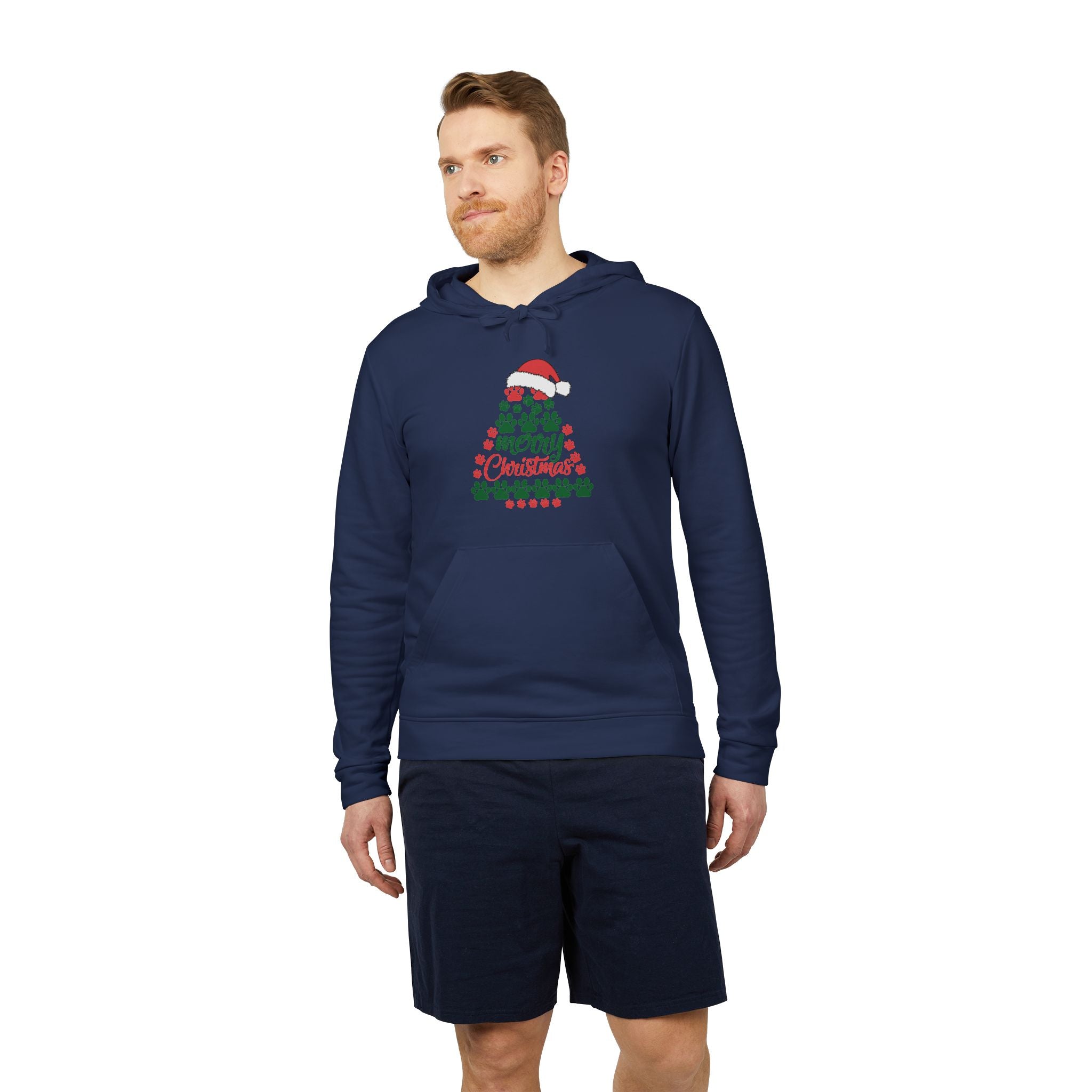 adidas Merry Christmas Unisex Hoodie