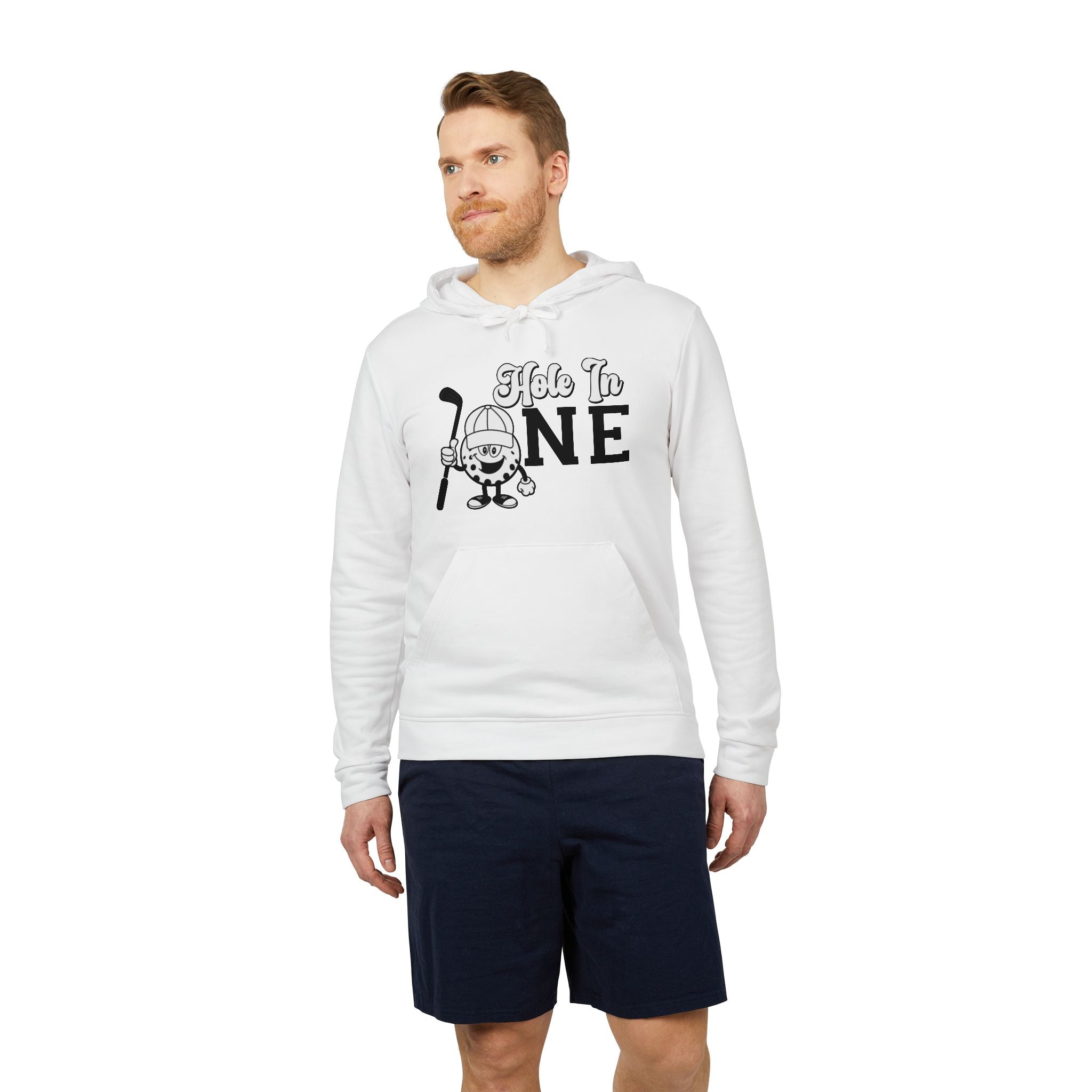 adidas Golf Hole In One Unisex Fleece Hoodie