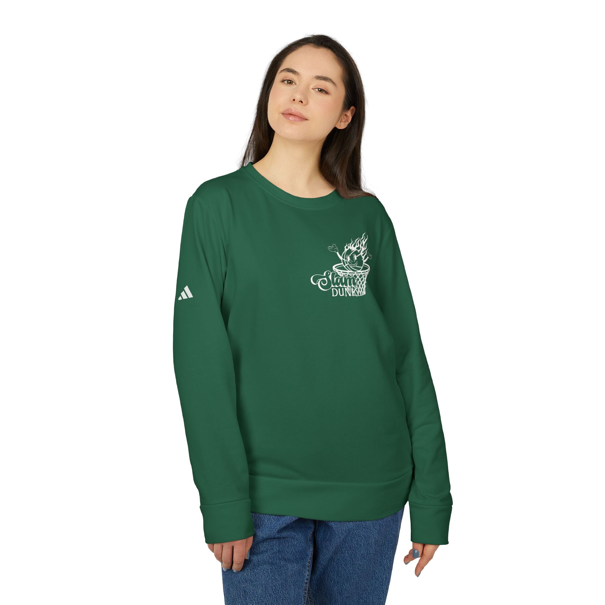 Adidas Basketball Slam Dunk Unisex Sweatshirt