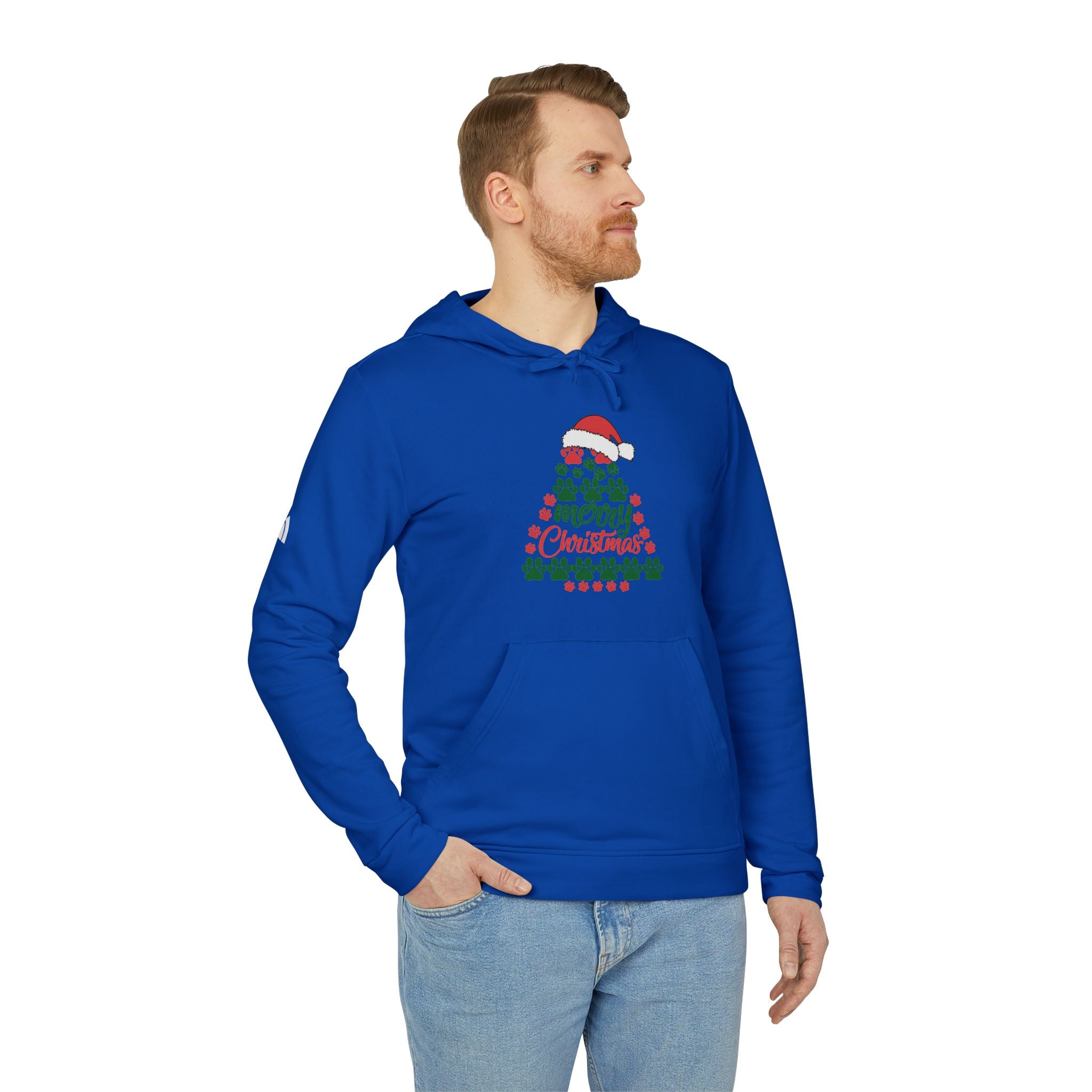 adidas Merry Christmas Unisex Hoodie