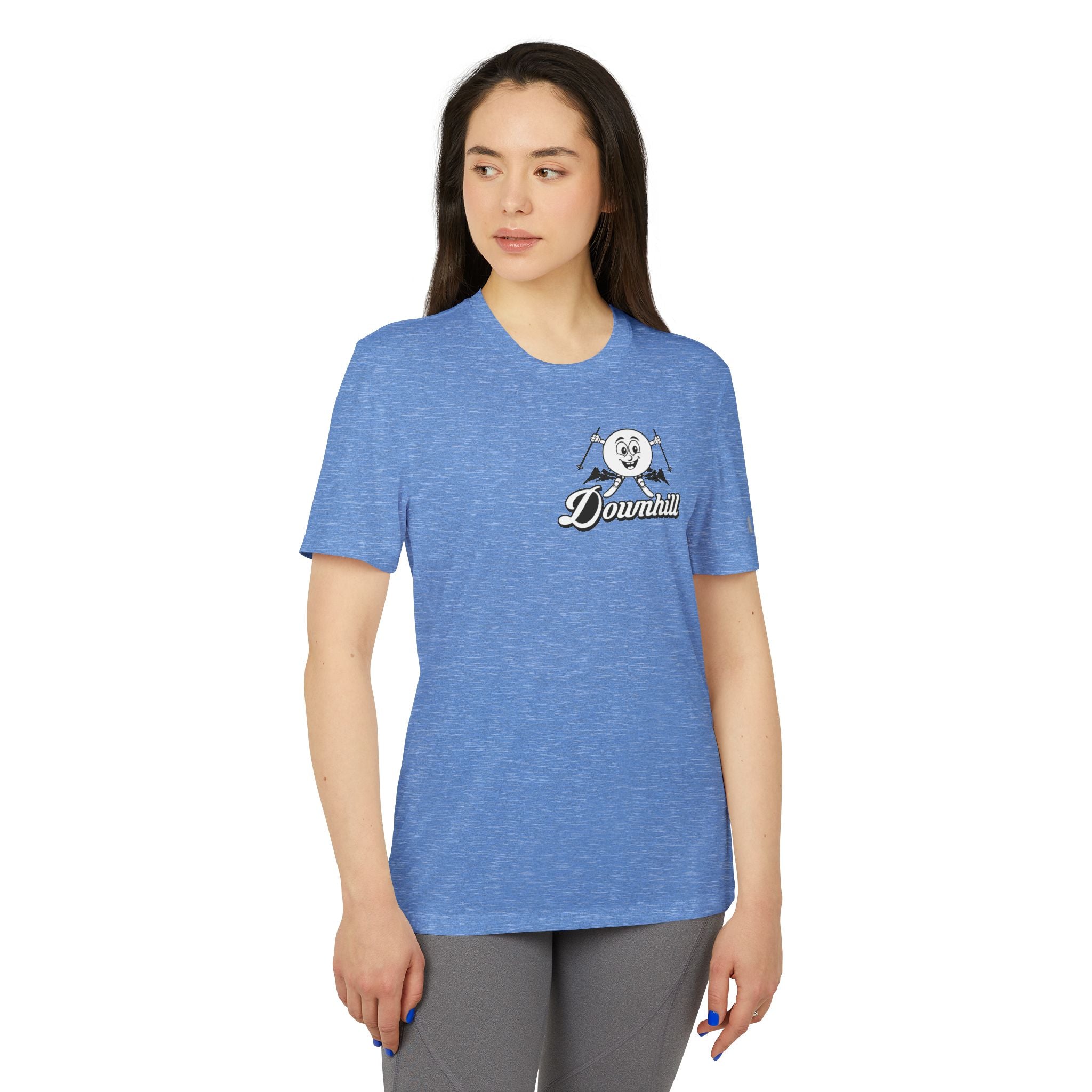 adidas Skiing Downhill Unisex Sport T-shirt