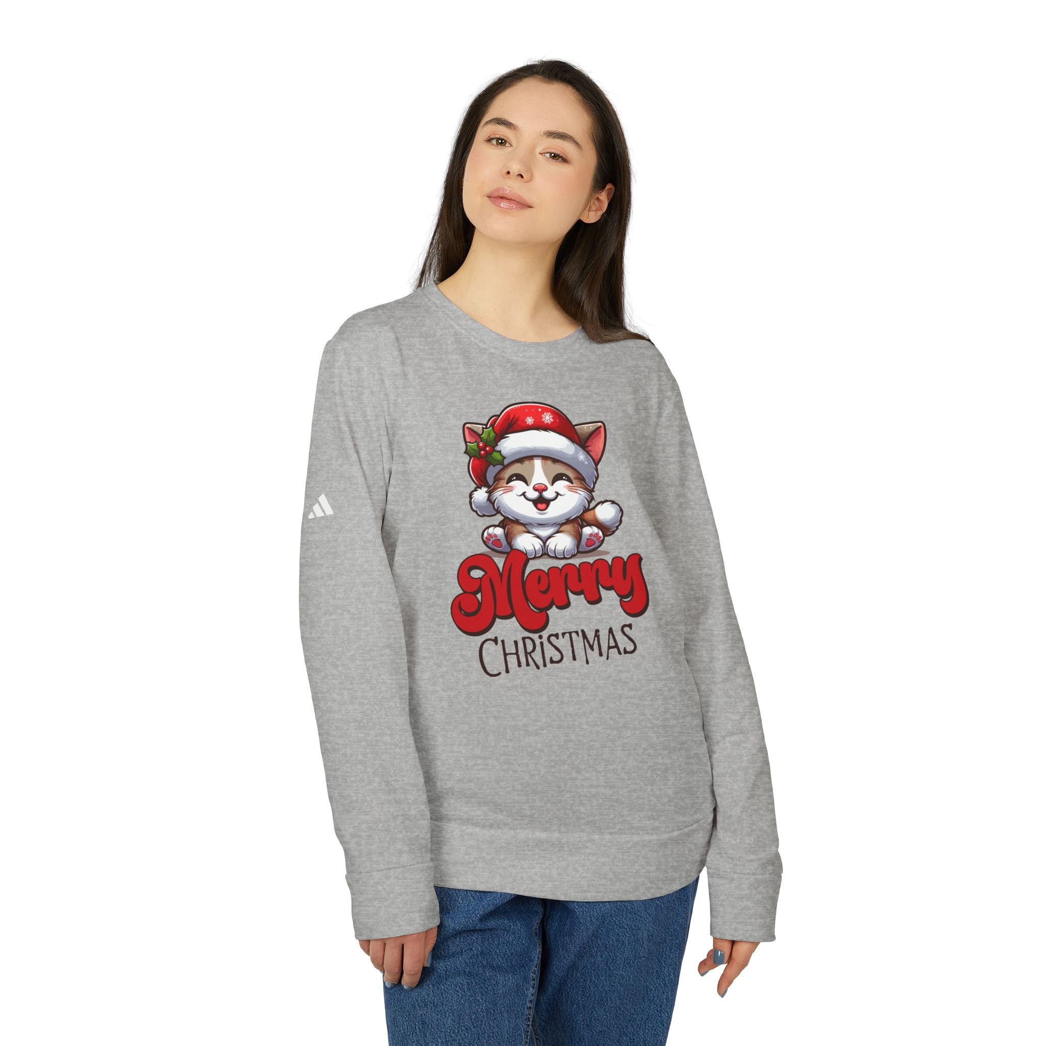 adidas Merry Christmas Dog Unisex Sweatshirt