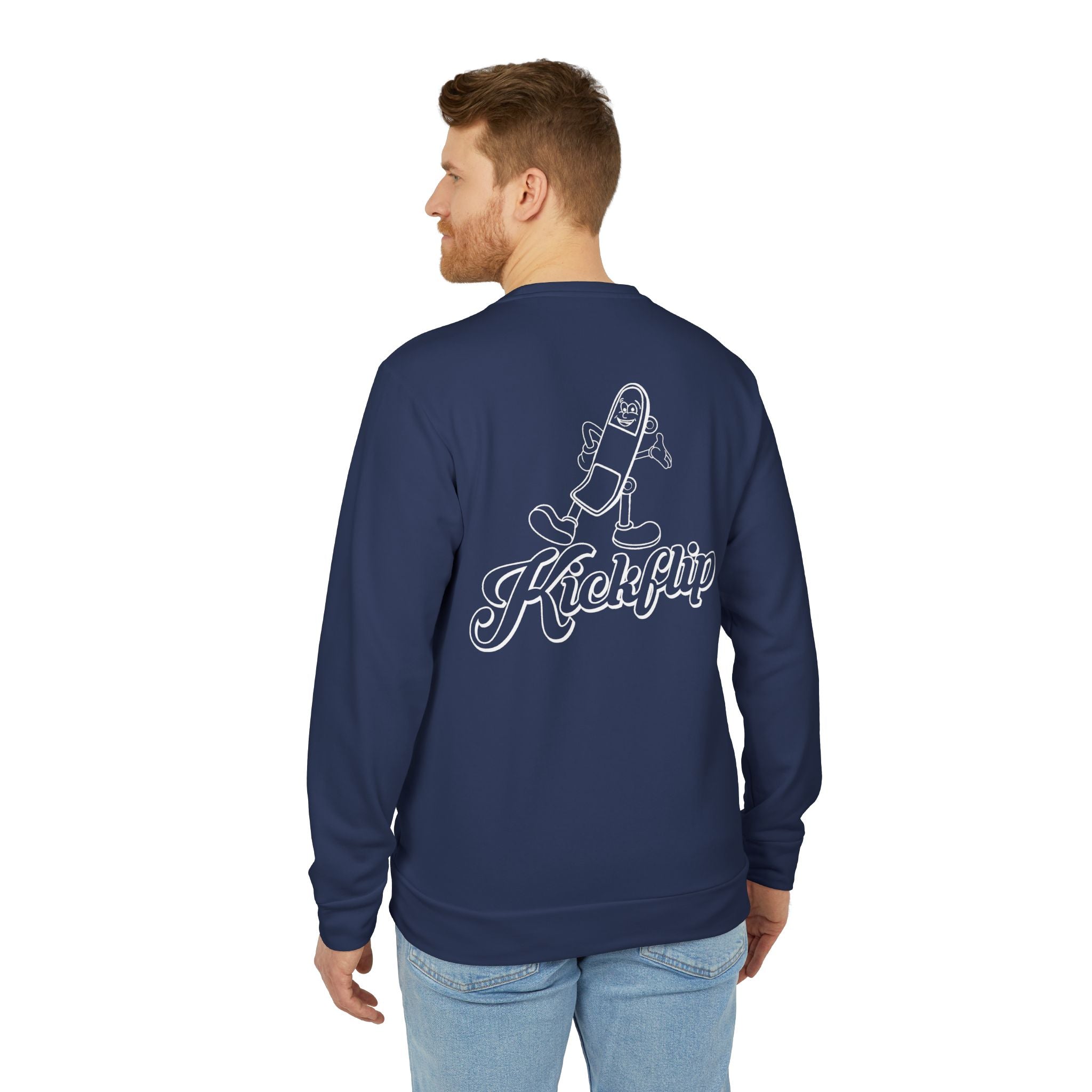 adidas Skateboarding Kickflip Back Print Unisex Sweatshirt