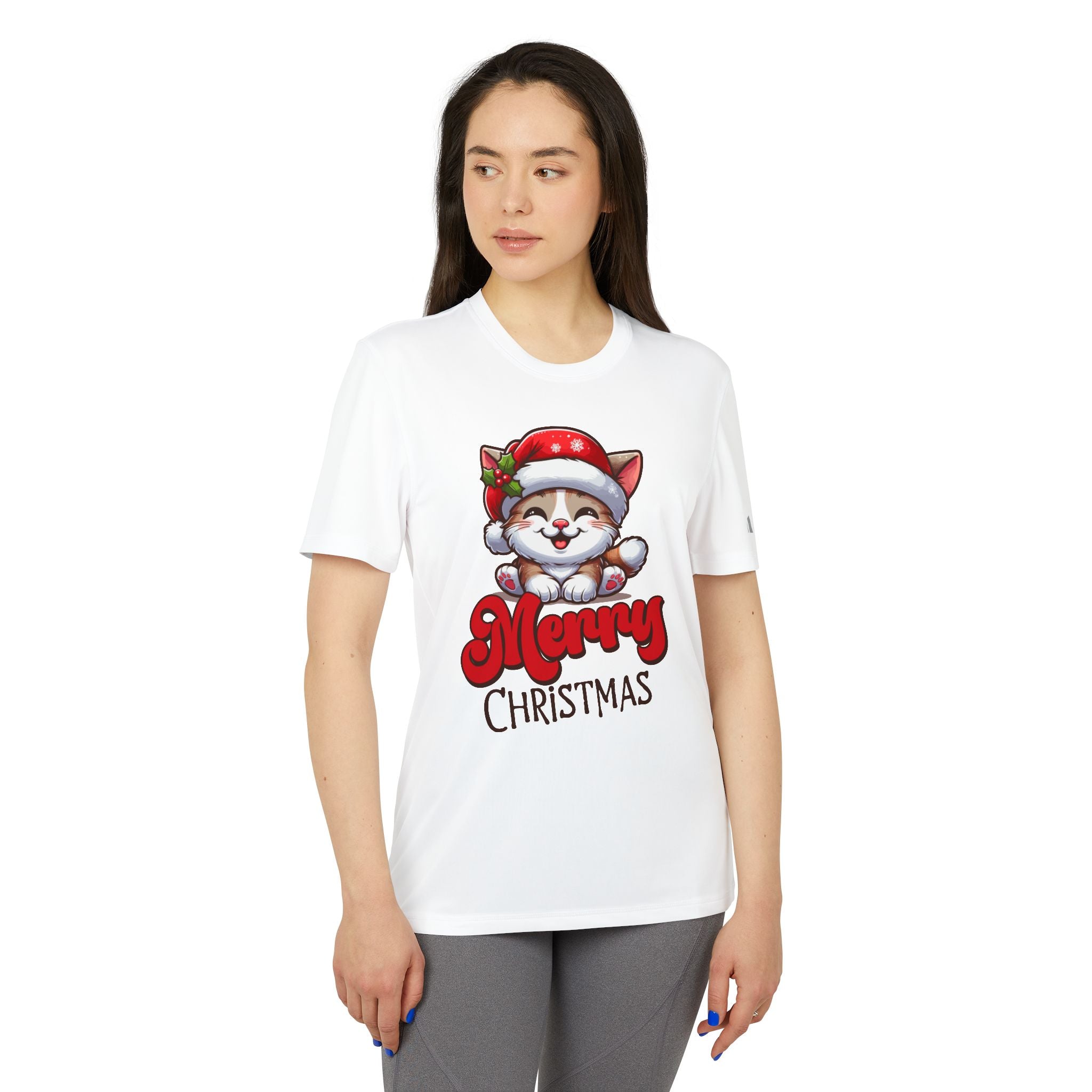 adidas Merry Christmas Dog Unisex T-shirt