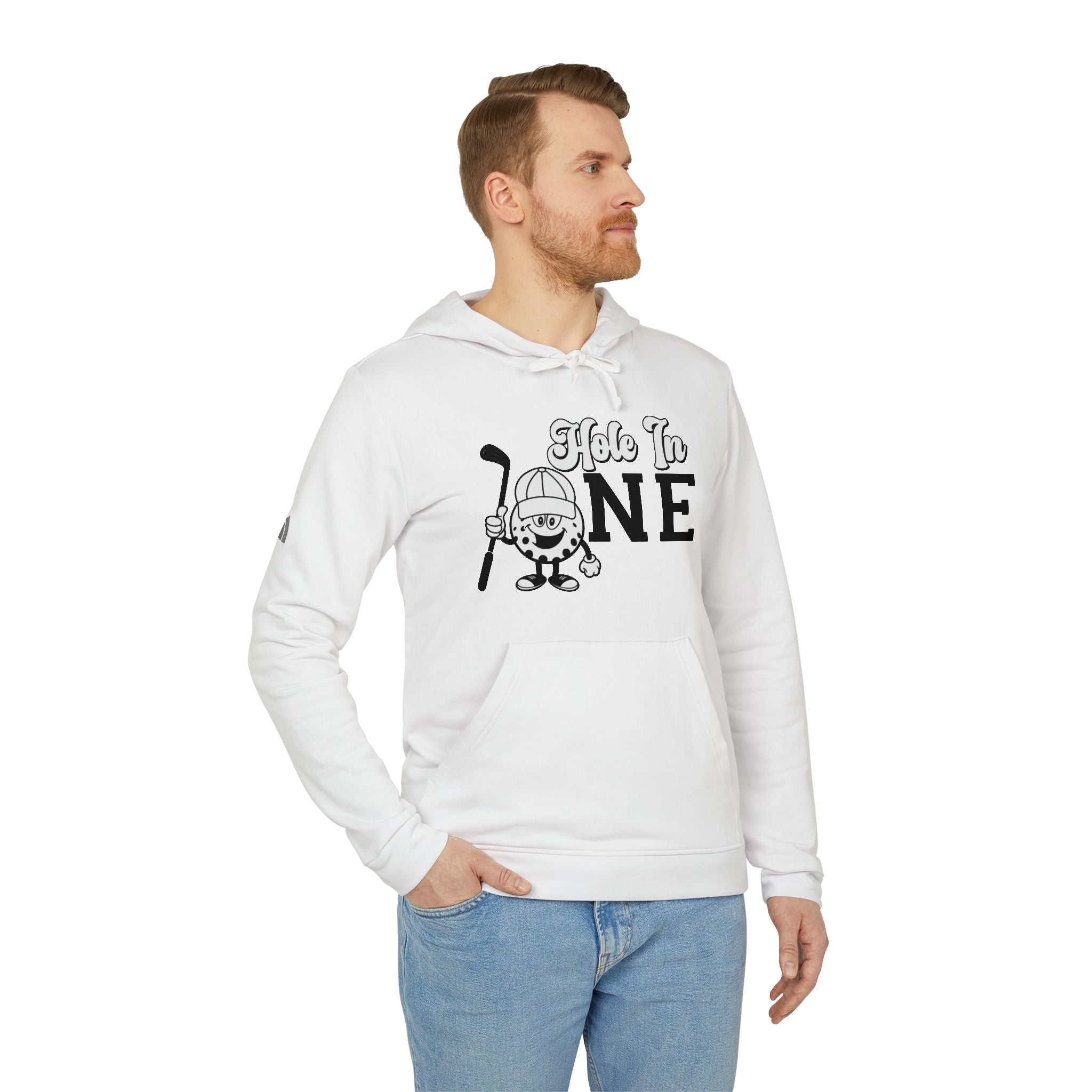 adidas Golf Hole In One Unisex Fleece Hoodie