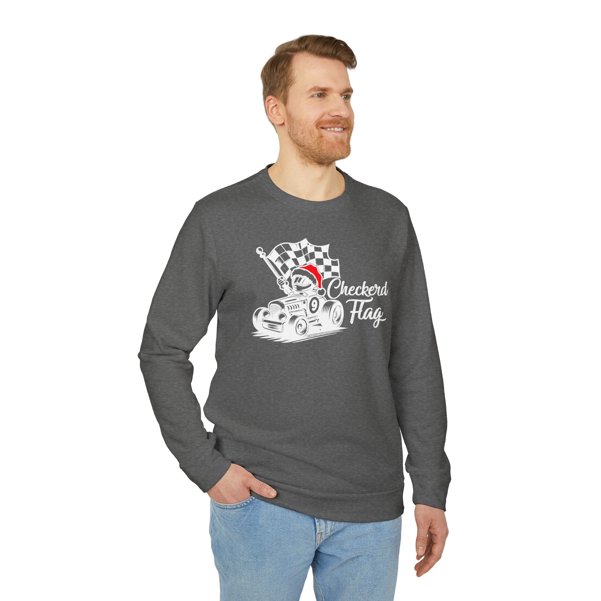 adidas Auto Racing Unisex Sweatshirt