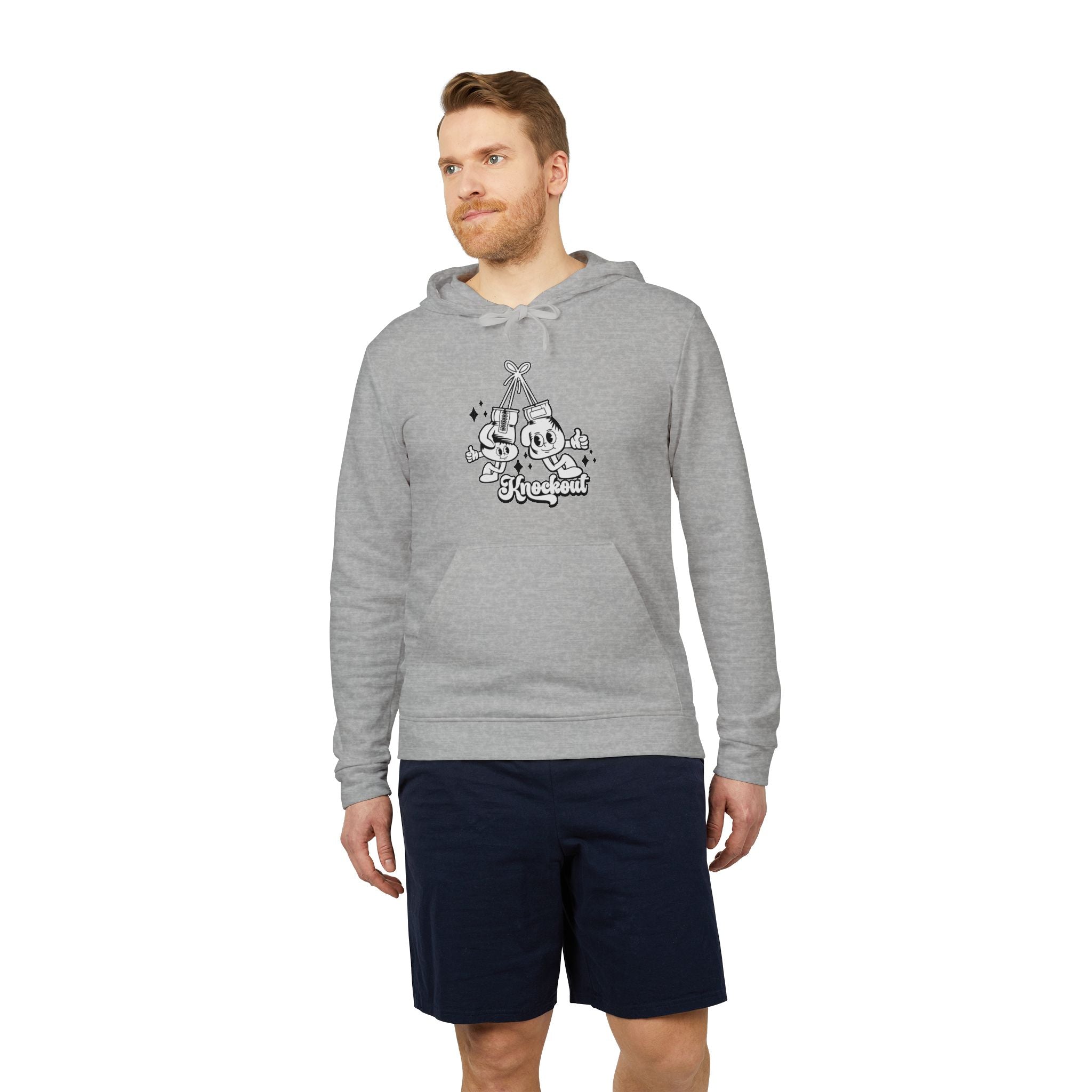 adidas Boxing Knockout Unisex Fleece Hoodie