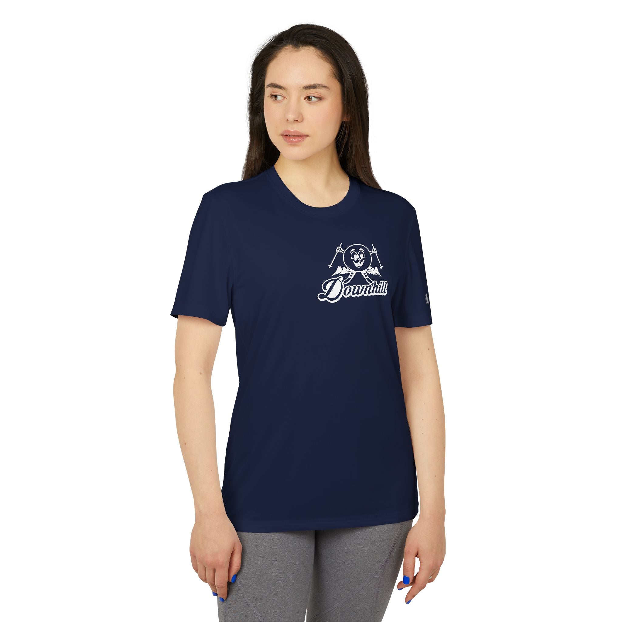 adidas Skiing Downhill Unisex Sport T-shirt