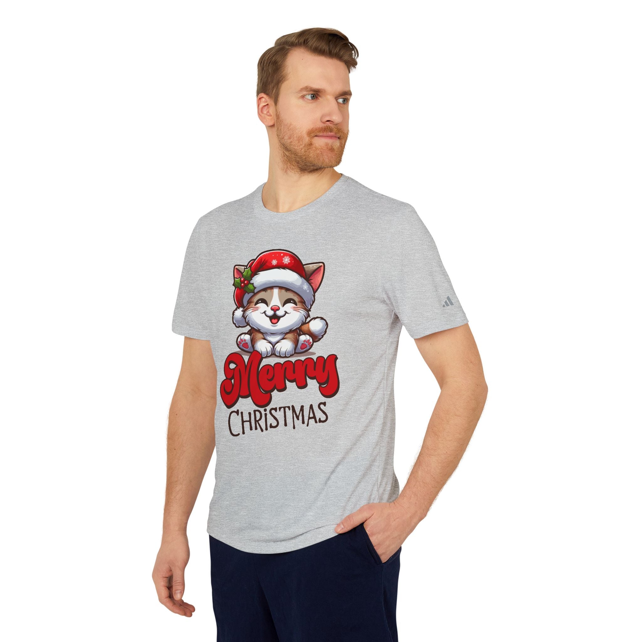 adidas Merry Christmas Dog Unisex T-shirt