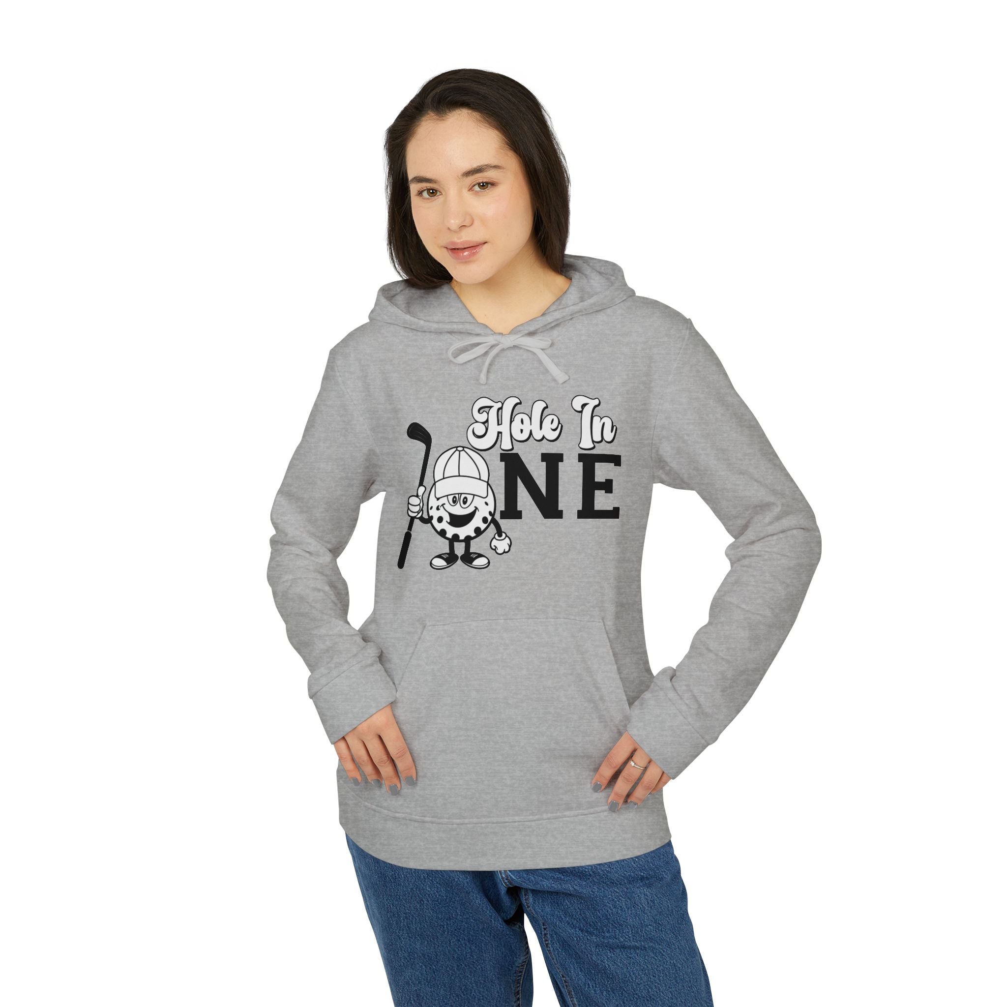 adidas Golf Hole In One Unisex Fleece Hoodie