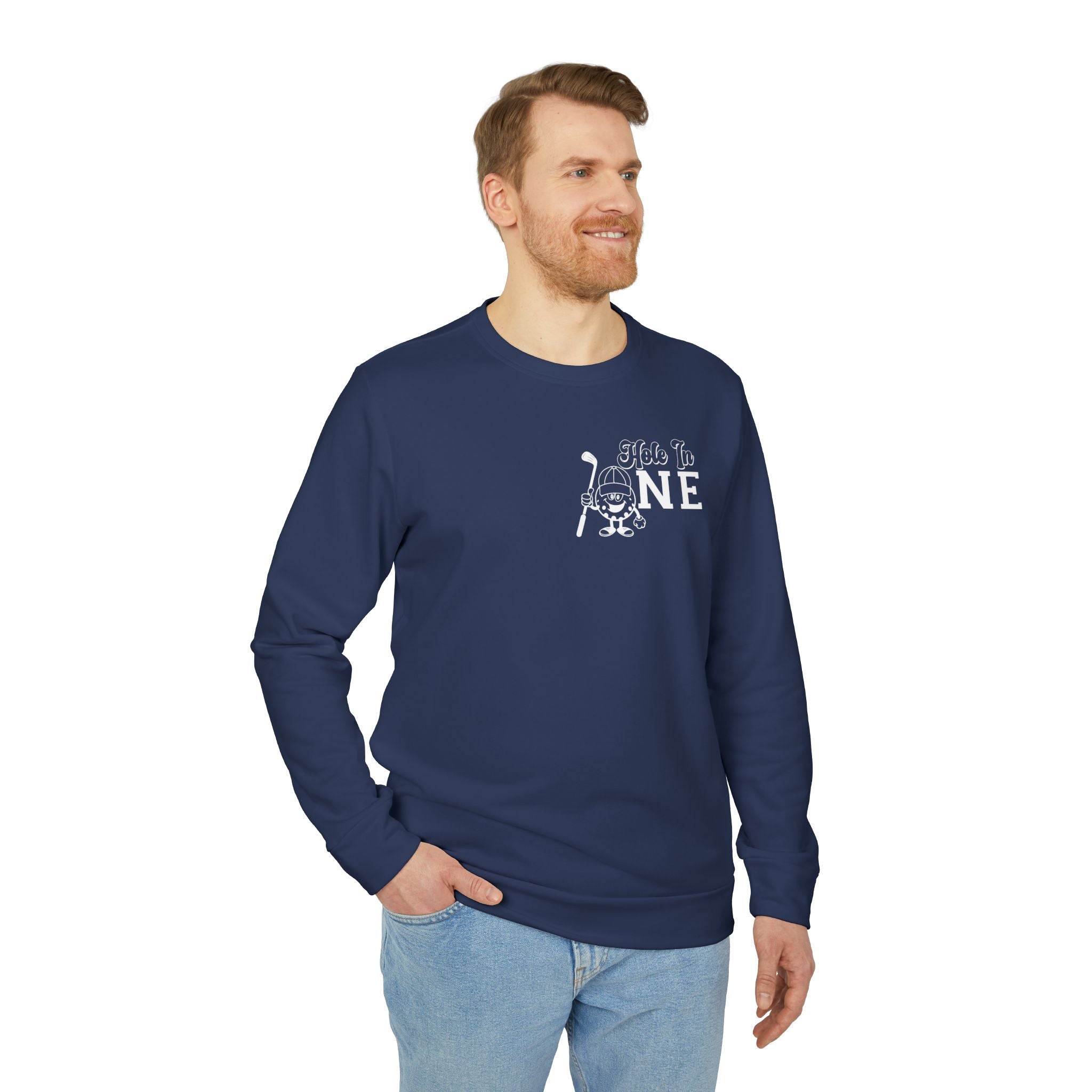 adidas Golf Hole In One Unisex Sweatshirt