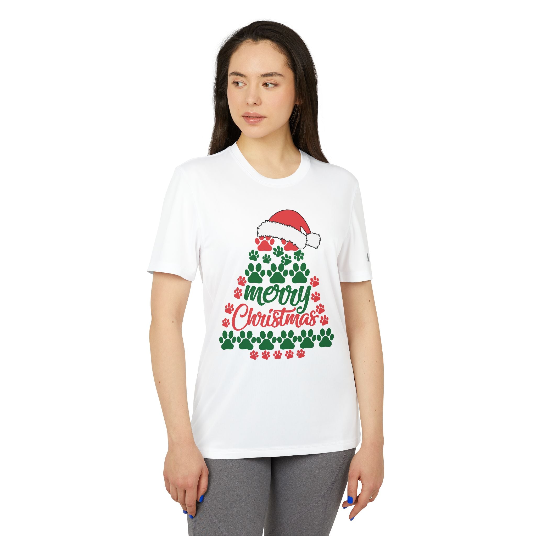 adidas Merry Christmas Unisex T-shirt