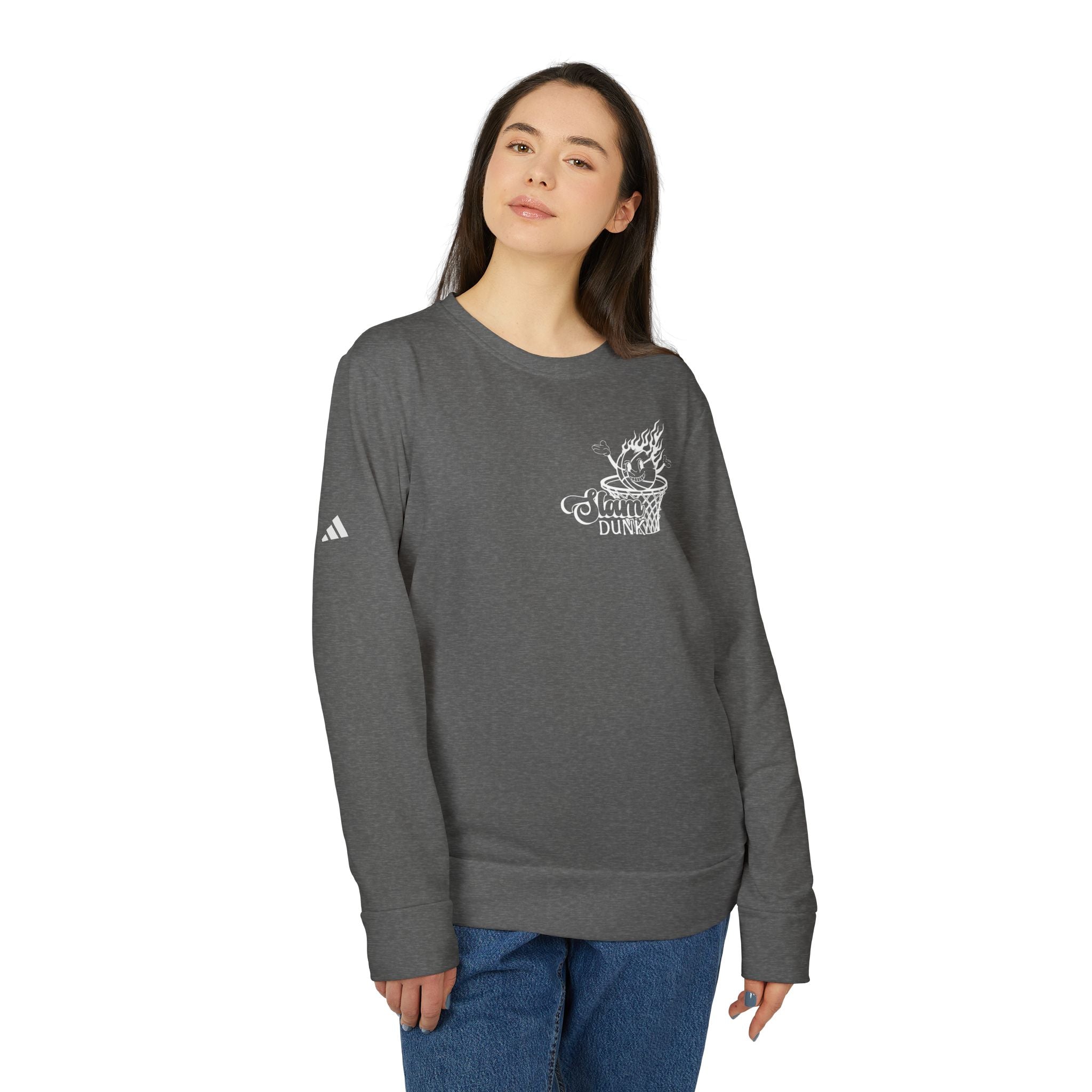 Adidas Basketball Slam Dunk Unisex Sweatshirt