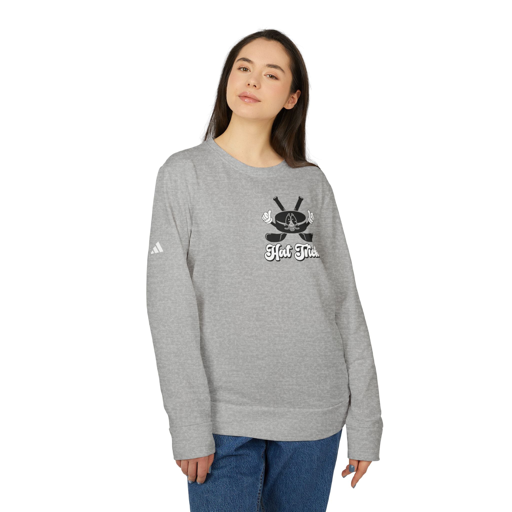 adidas Ice Hockey Hat Trick Unisex Sweatshirt