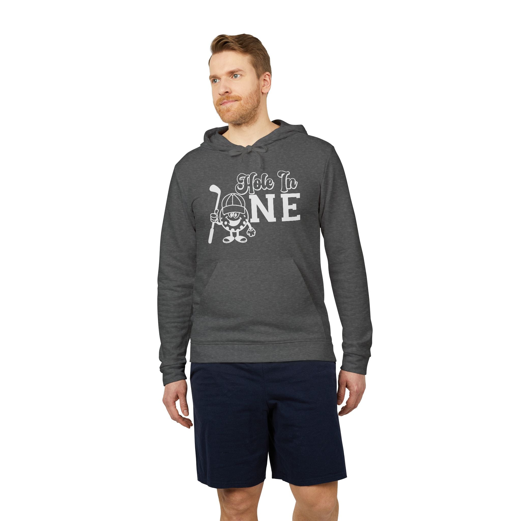 adidas Golf Hole In One Unisex Fleece Hoodie