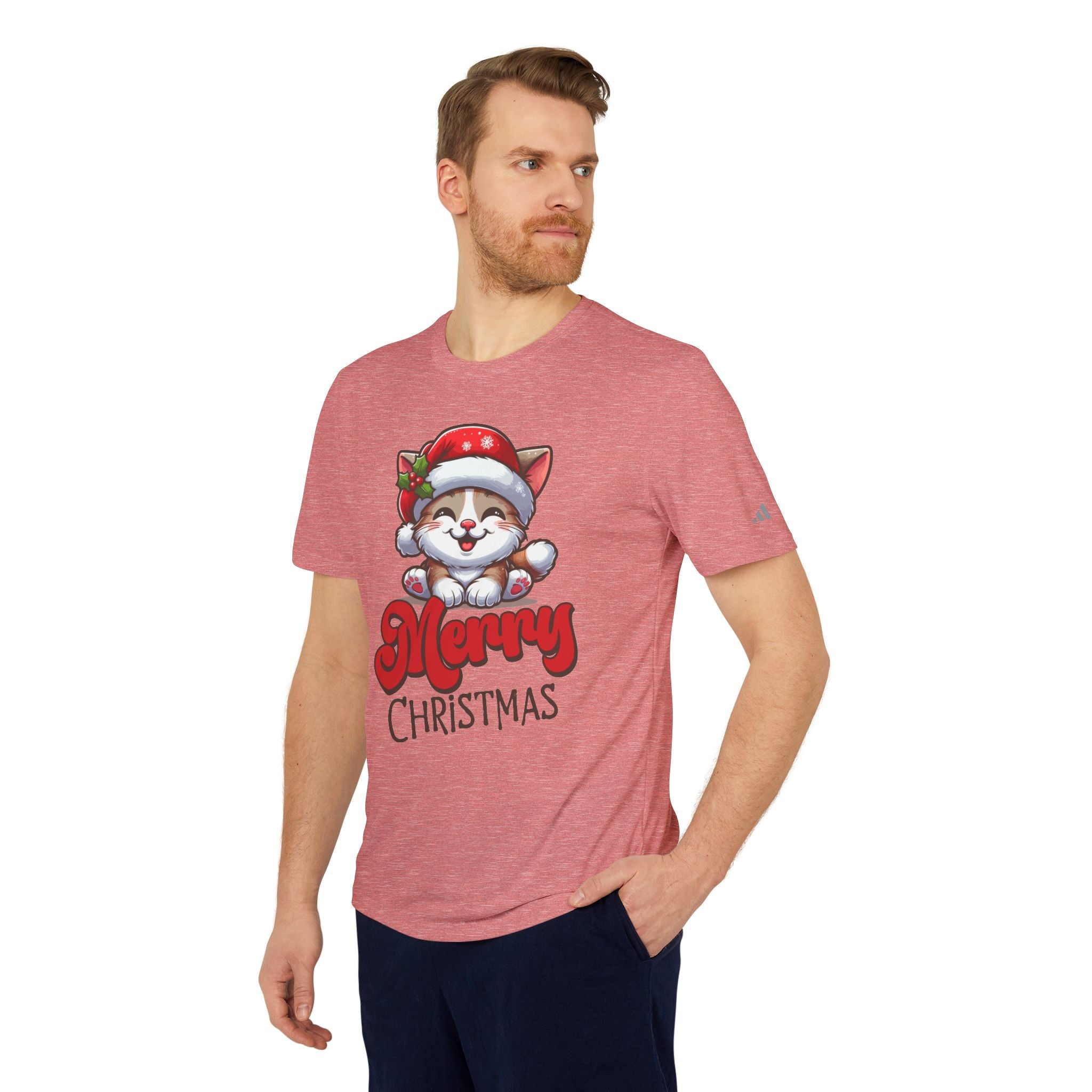 adidas Merry Christmas Dog Unisex T-shirt