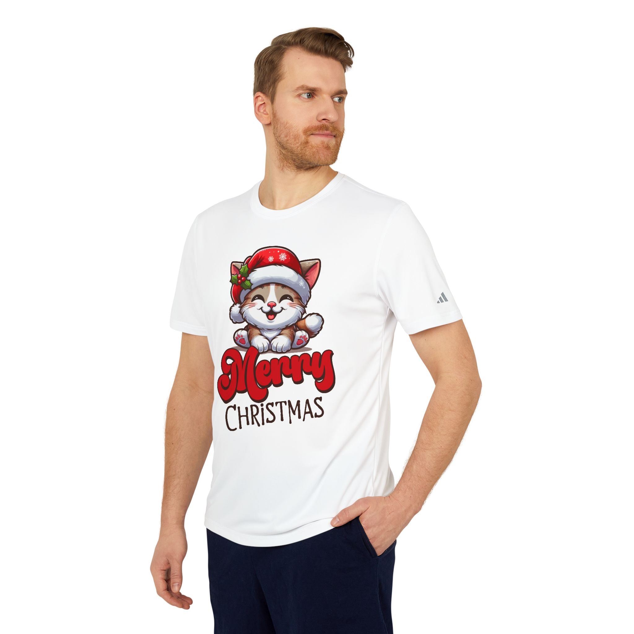 adidas Merry Christmas Dog Unisex T-shirt