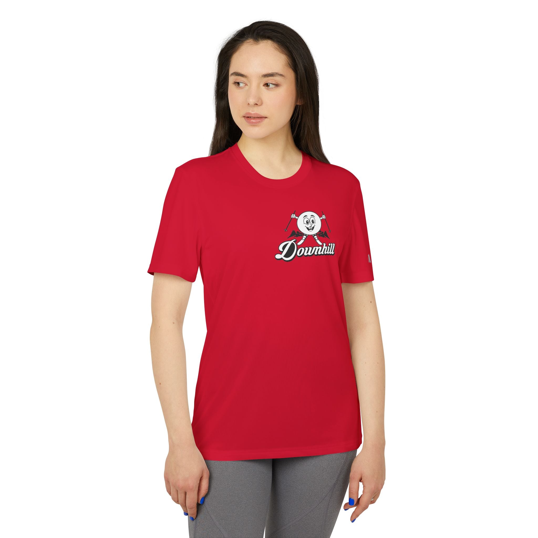 adidas Skiing Downhill Unisex Sport T-shirt