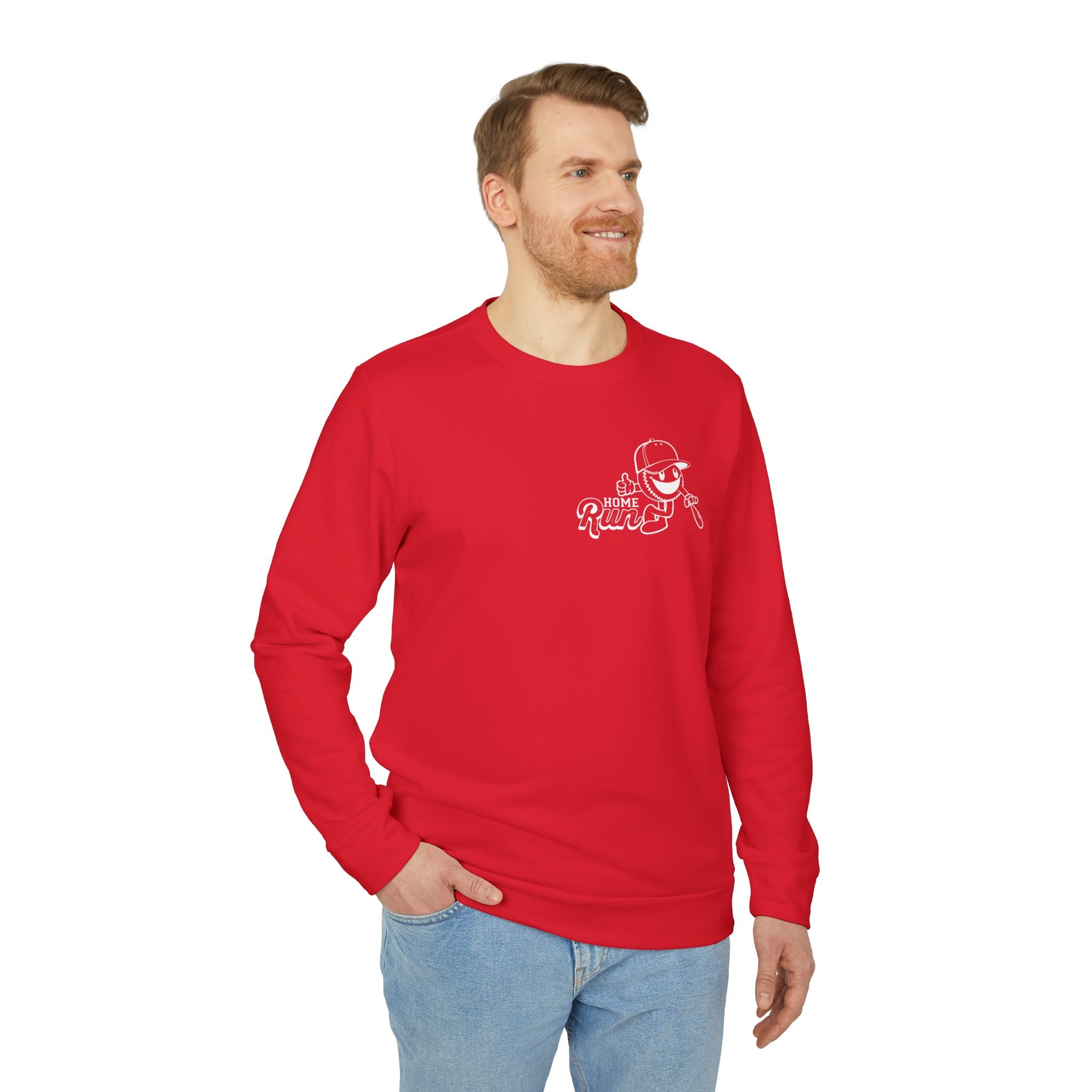 adidas Baseball Home Run Unisex Sweatshirt