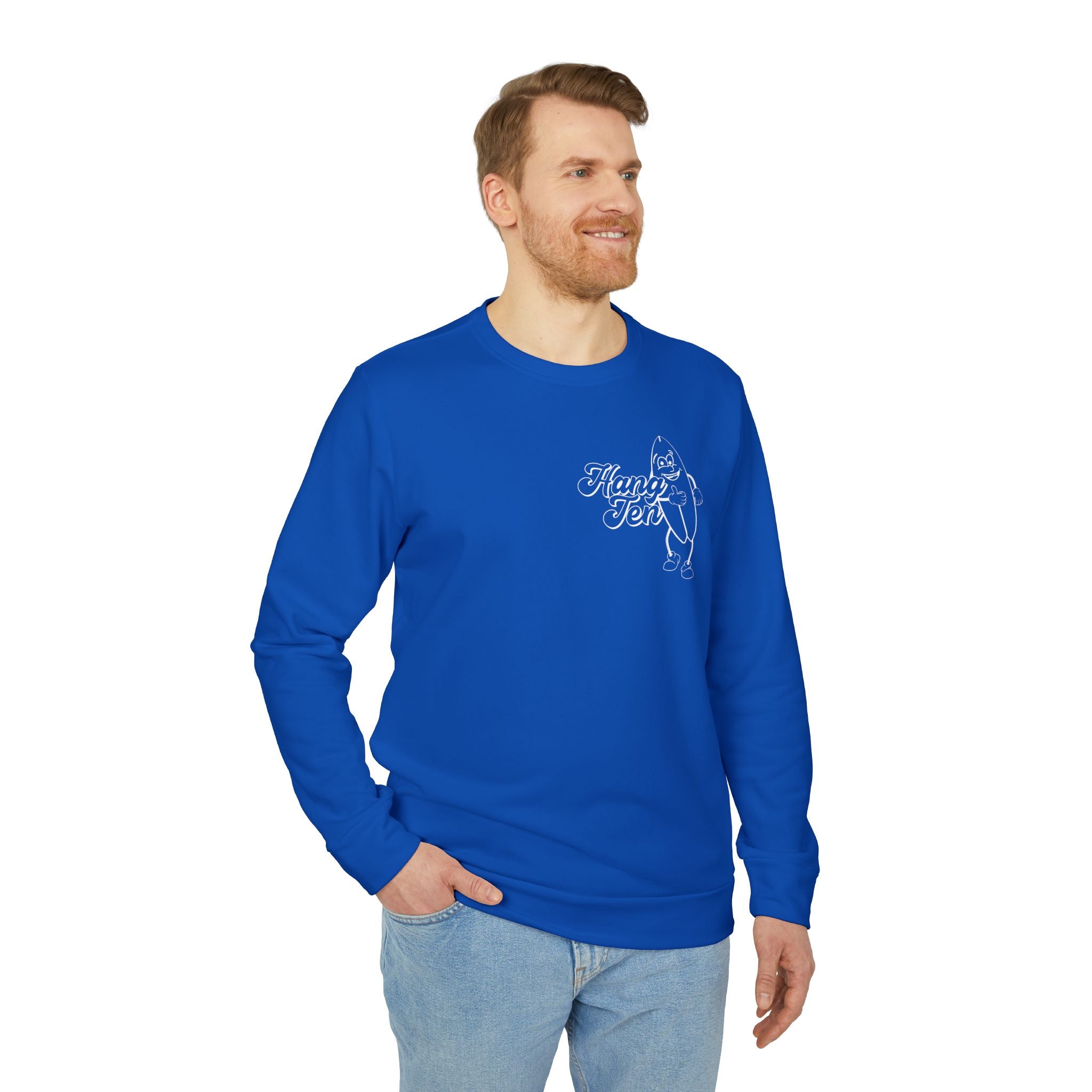 adidas Surfing Hang Ten Unisex Sweatshirt