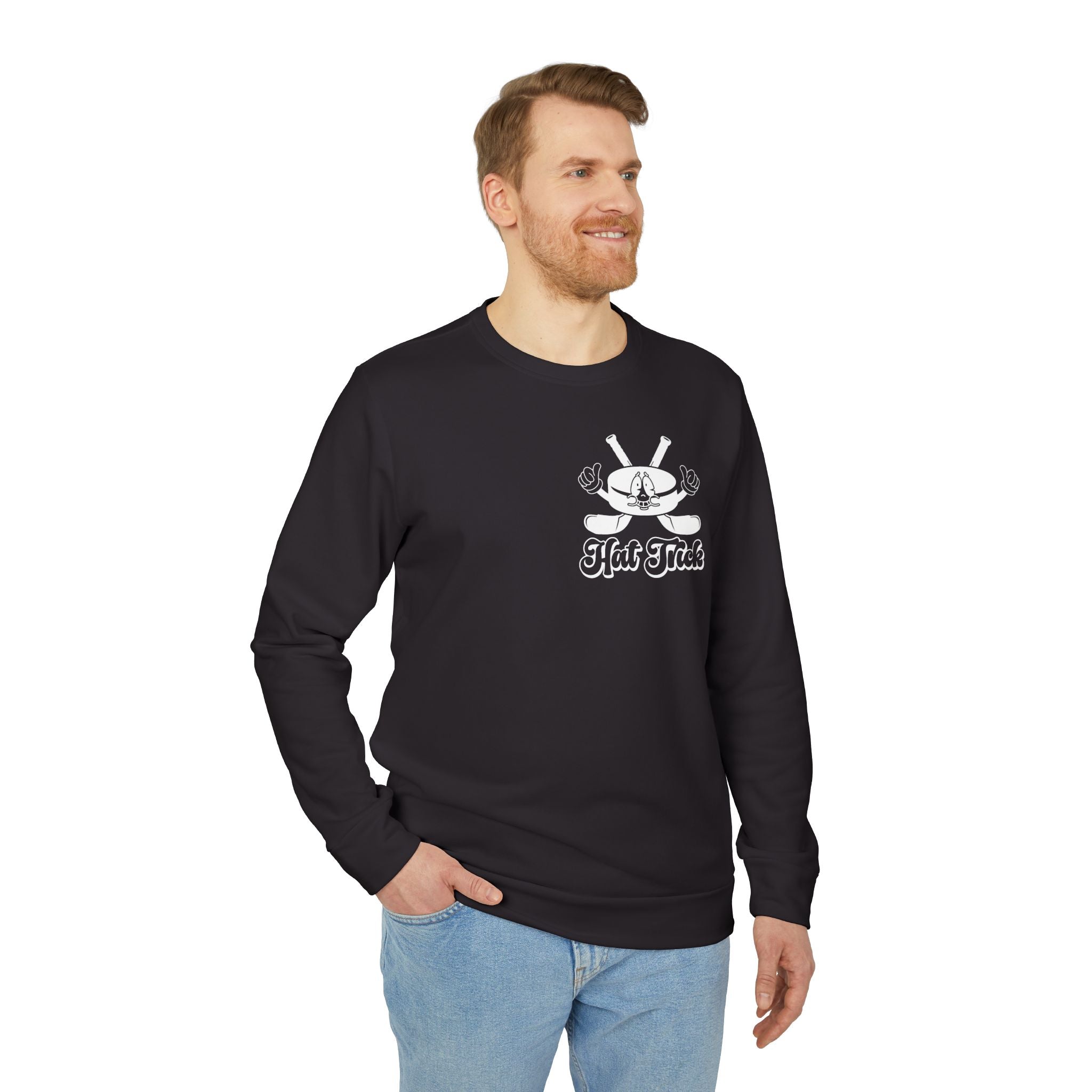 adidas Ice Hockey Hat Trick Unisex Sweatshirt