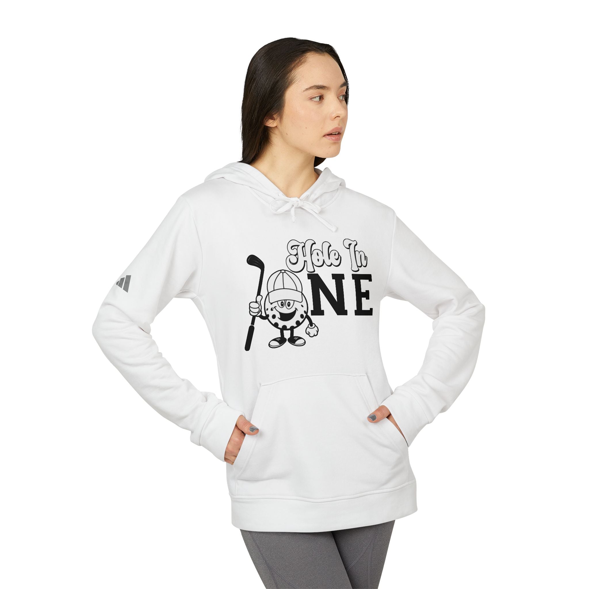 adidas Golf Hole In One Unisex Fleece Hoodie