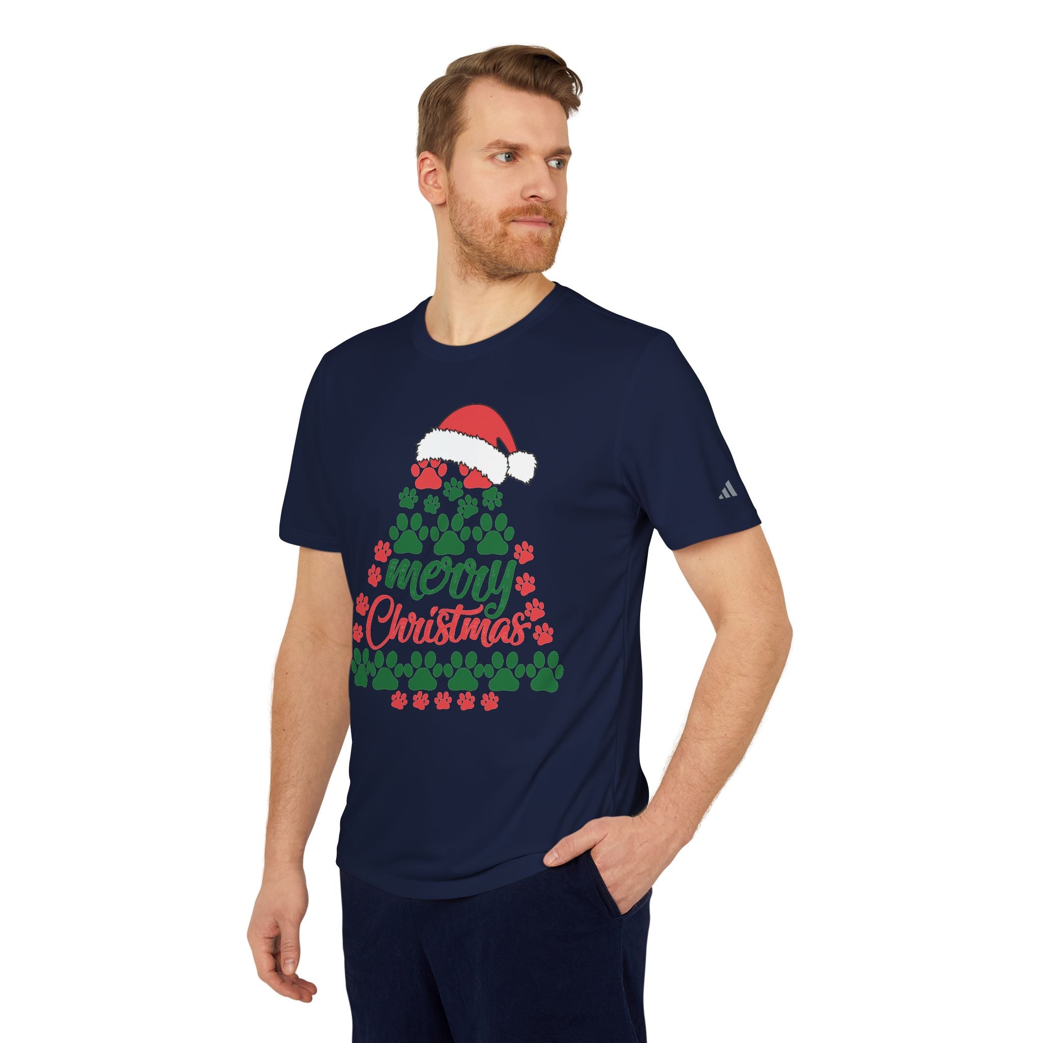 adidas Merry Christmas Unisex T-shirt