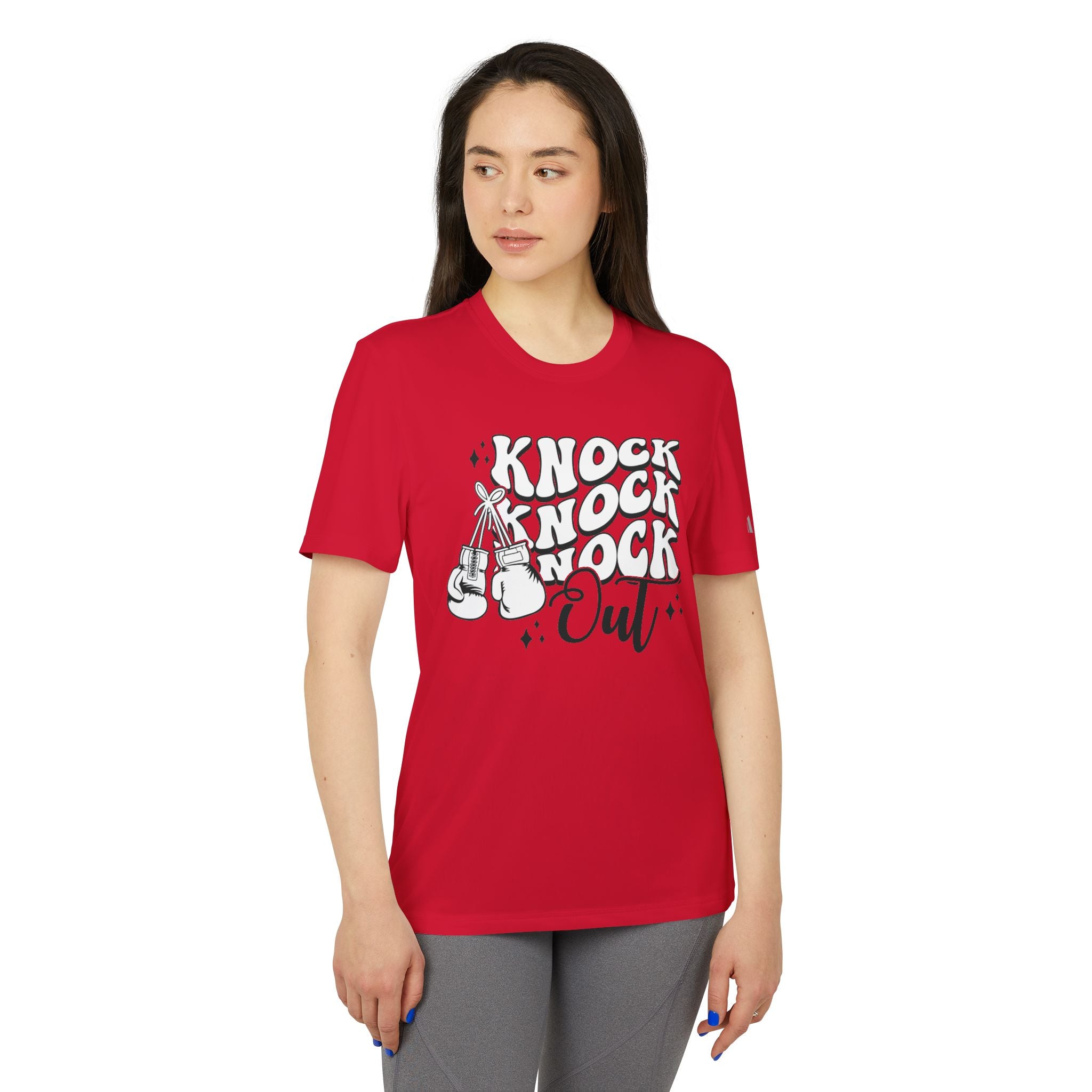 adidas Boxing Knockout Unisex Sport T-shirt