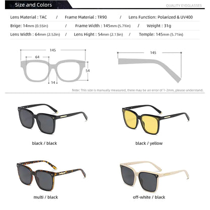 Designer Polarized Sunglasses UV400 Women