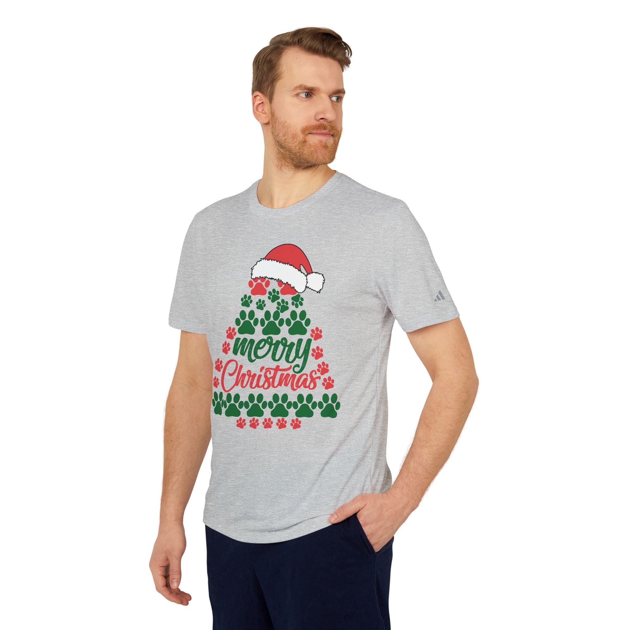 adidas Merry Christmas Unisex T-shirt