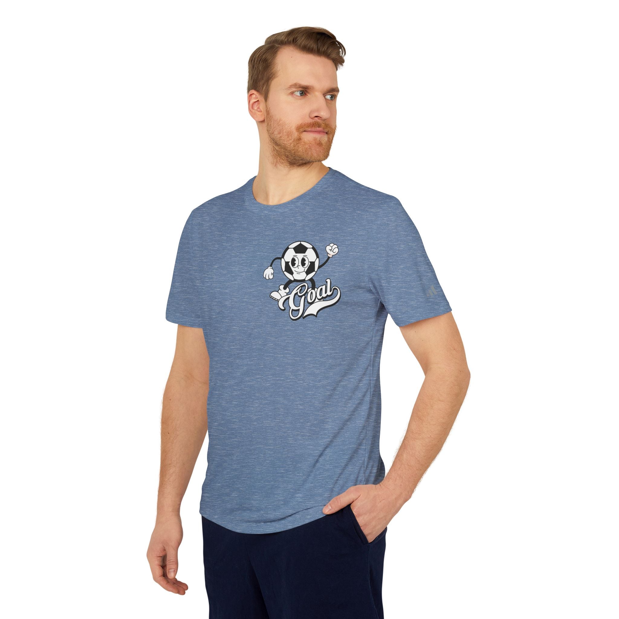 adidas Soccer Goal Unisex Sport T-shirt