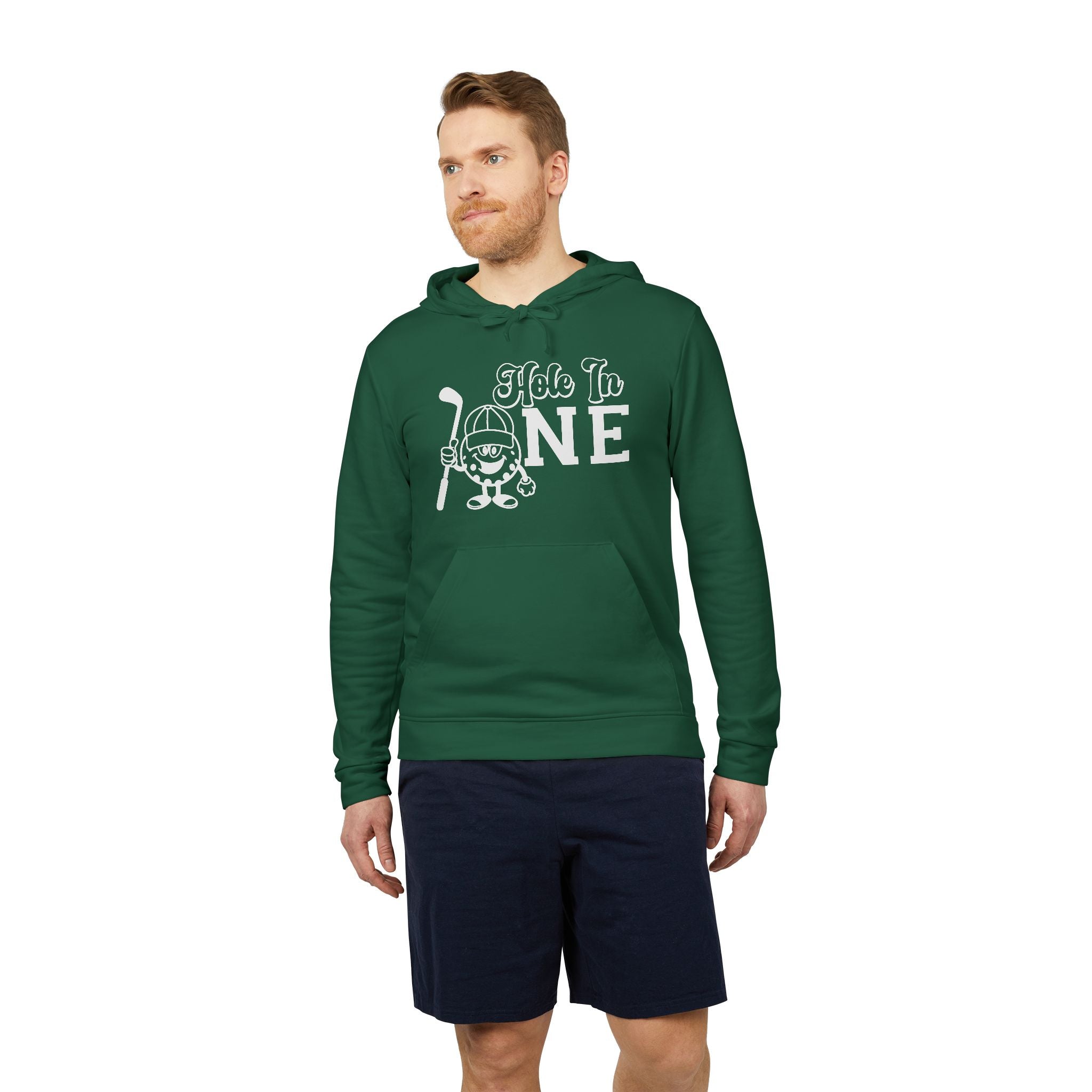 adidas Golf Hole In One Unisex Fleece Hoodie